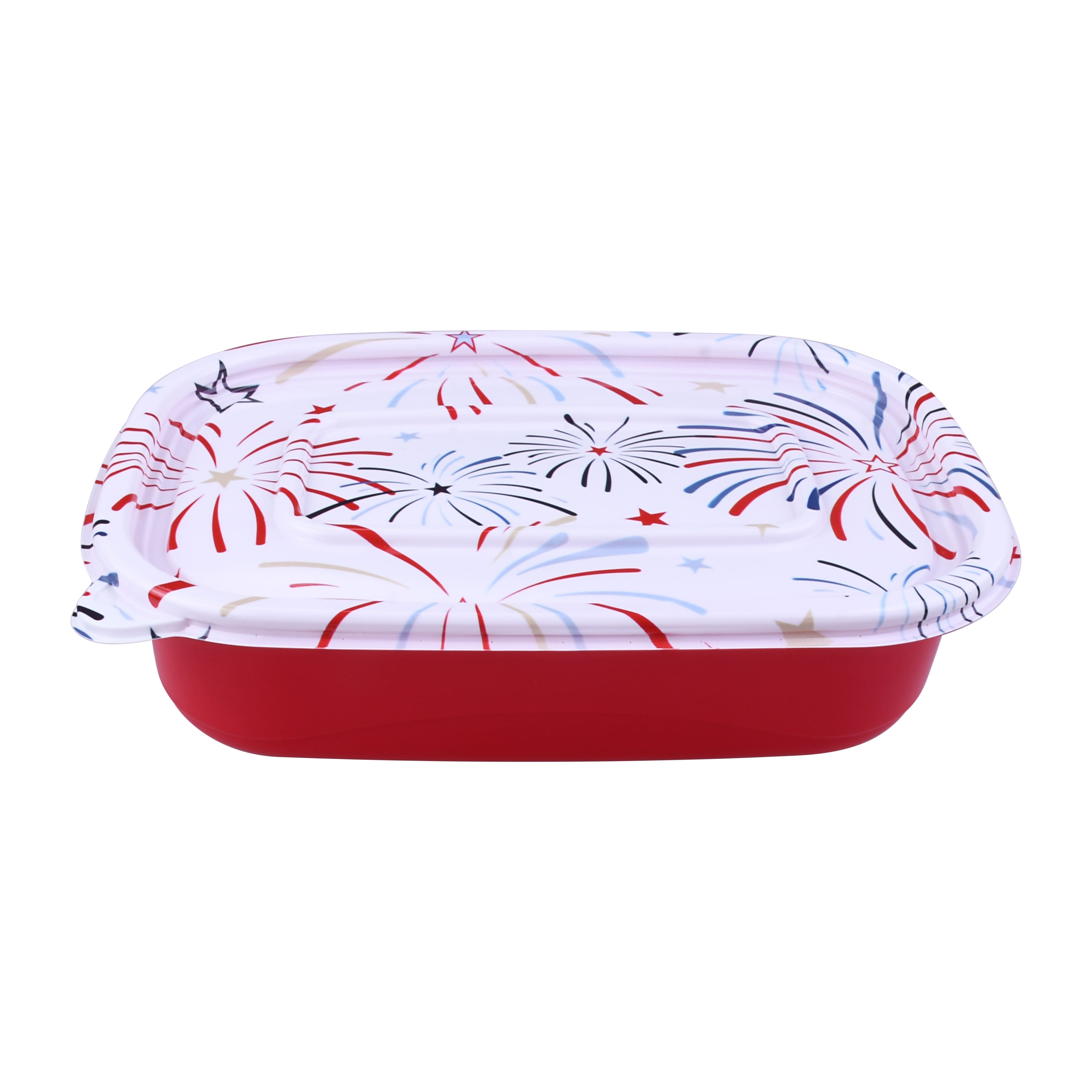 Red, White & Blue Food Storage Containers, 6ct. by Celebrate It®