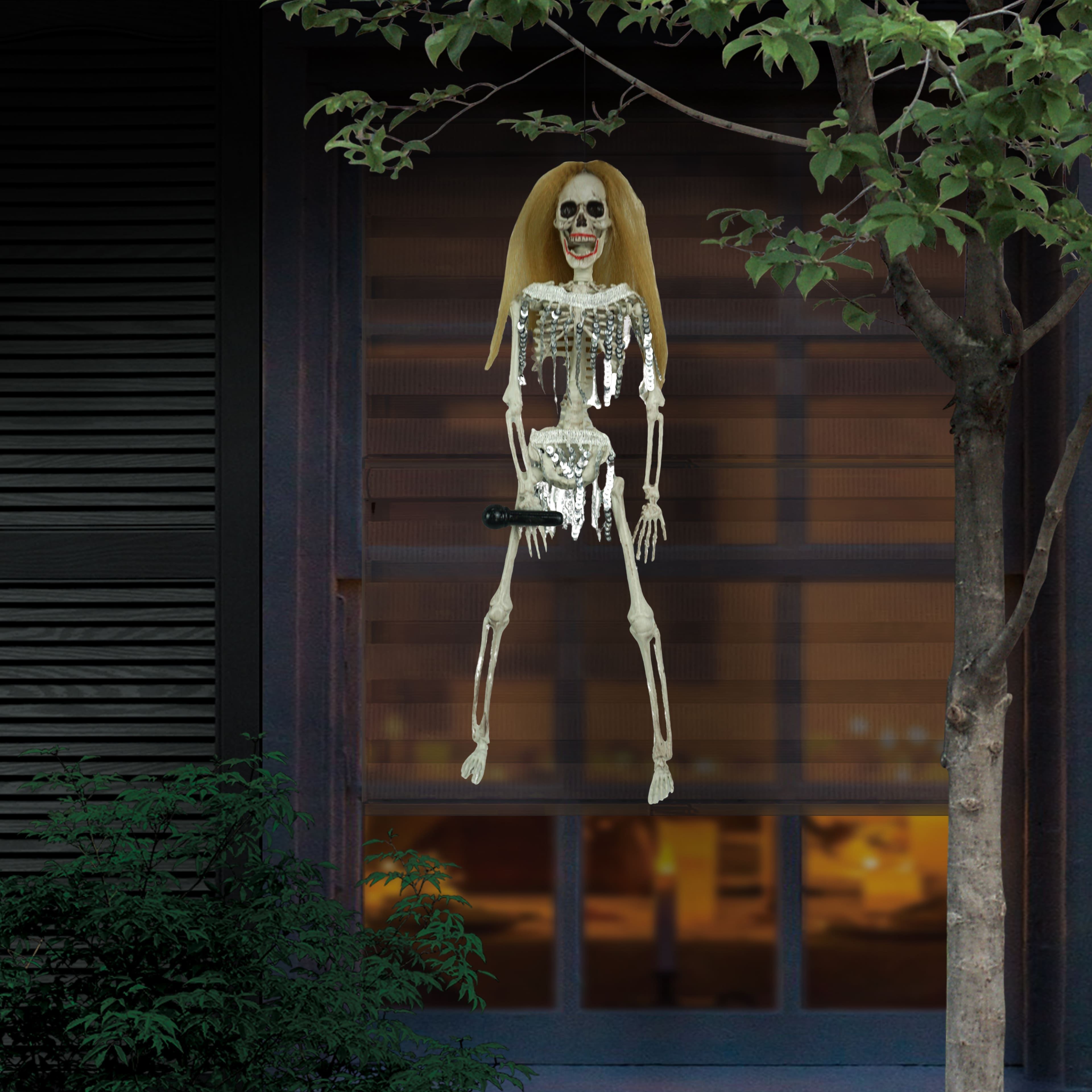 16" Pop Star Skeleton with Gold Hair by Ashland®