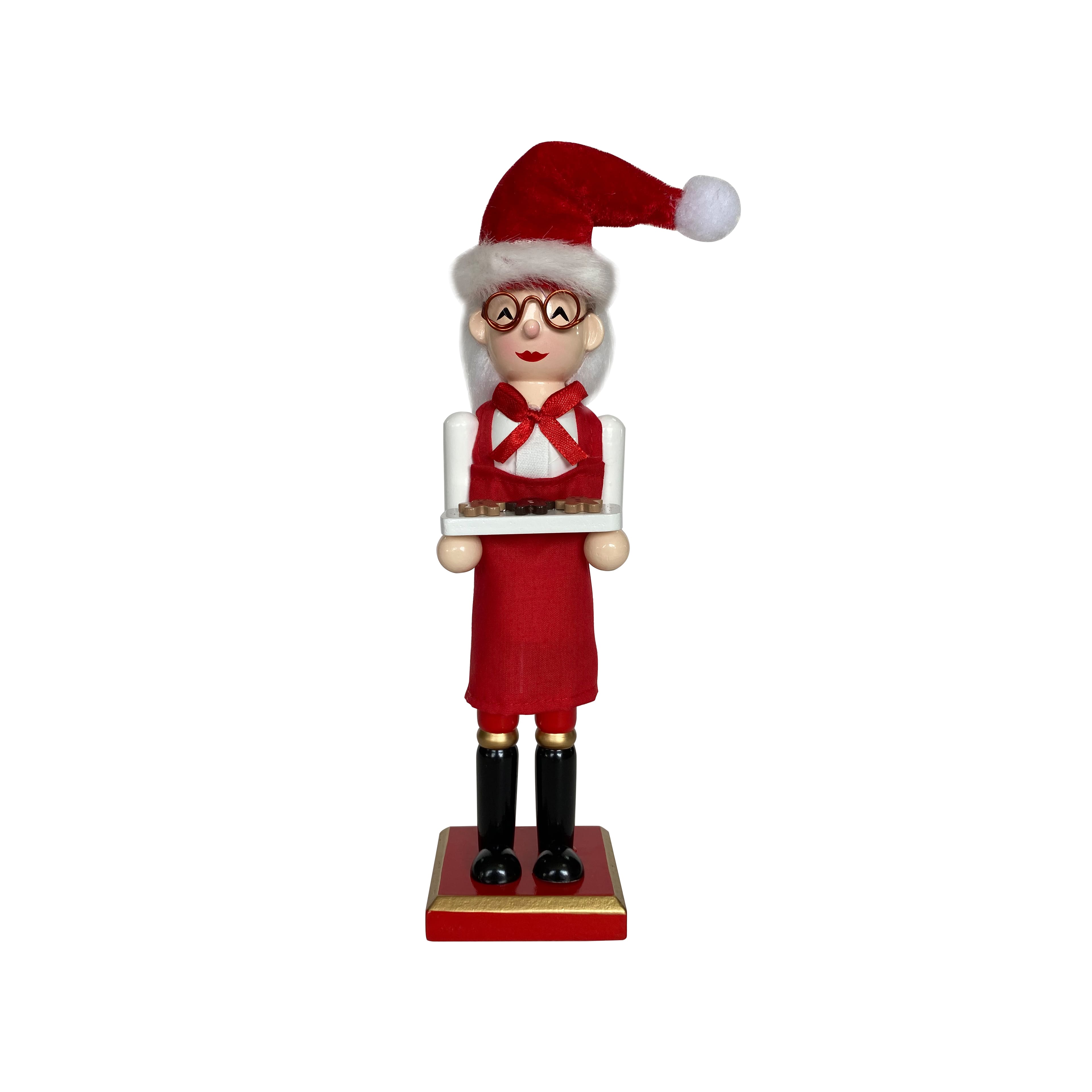 10&#x22; Mrs. Claus Nutcracker Decoration by Ashland&#xAE;