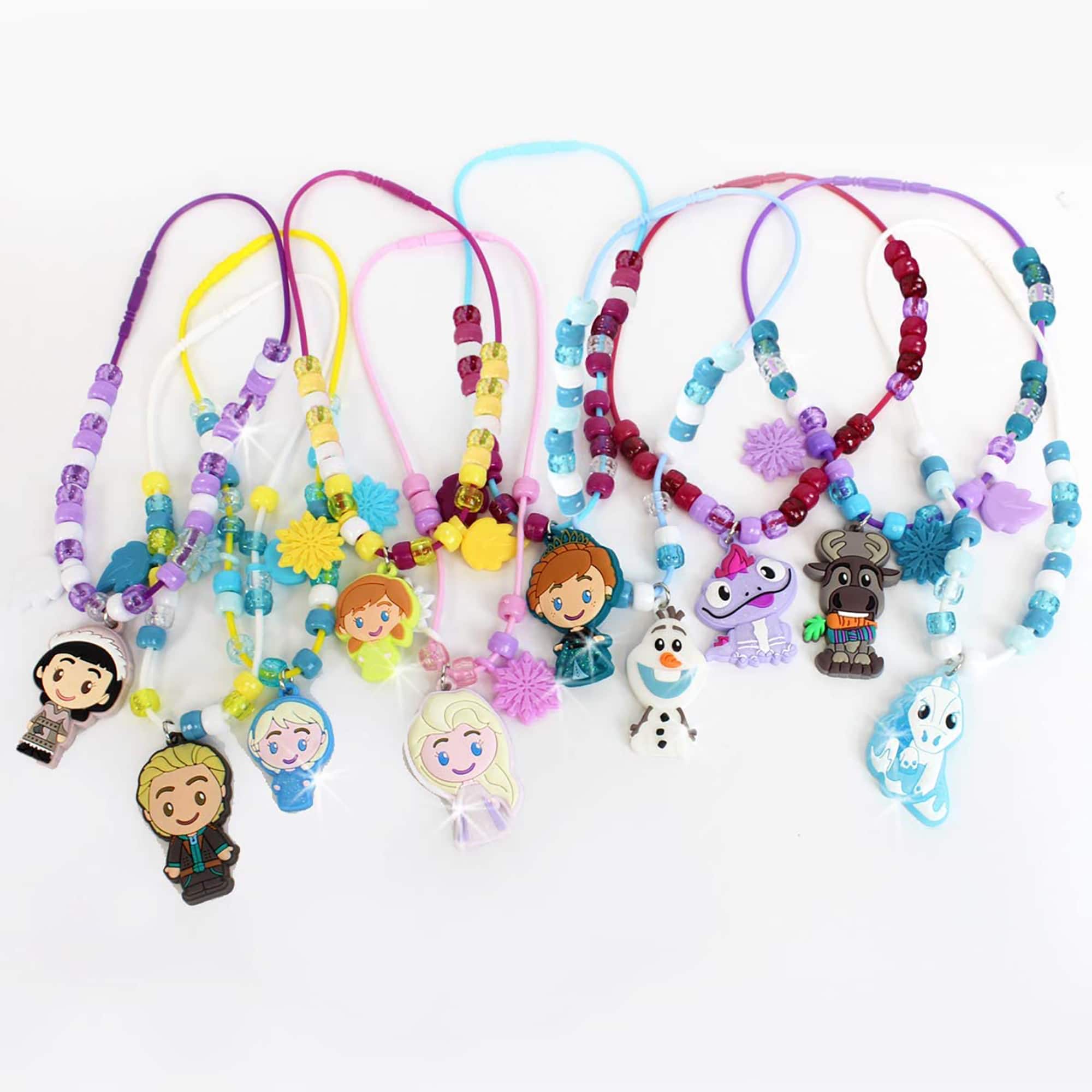 Tara Toys Disney&#xAE; Frozen II Deluxe Sparkling Necklace Activity Kit