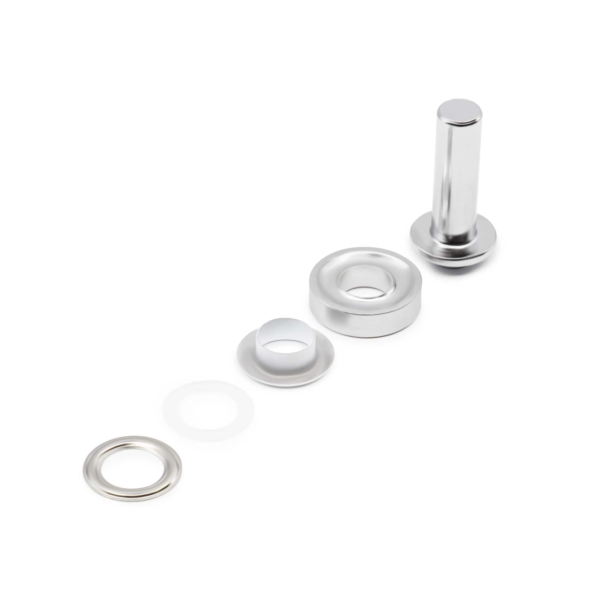 Dritz® White Fashion Grommet Kit with Tools