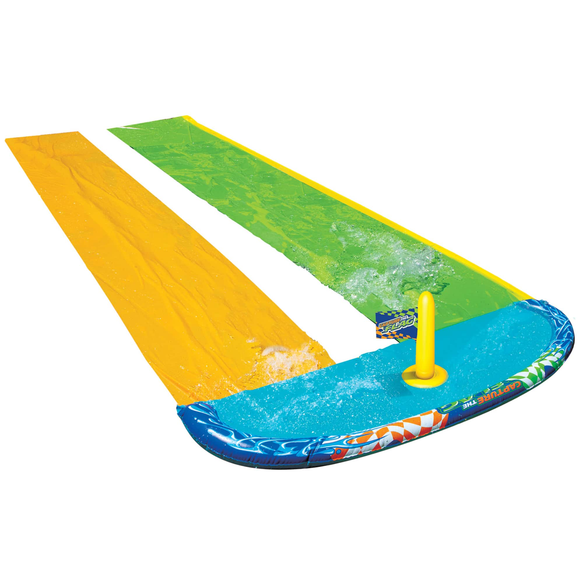 Banzai&#xAE; 16ft. Capture The Flag Racing Water Slide&#x2122;