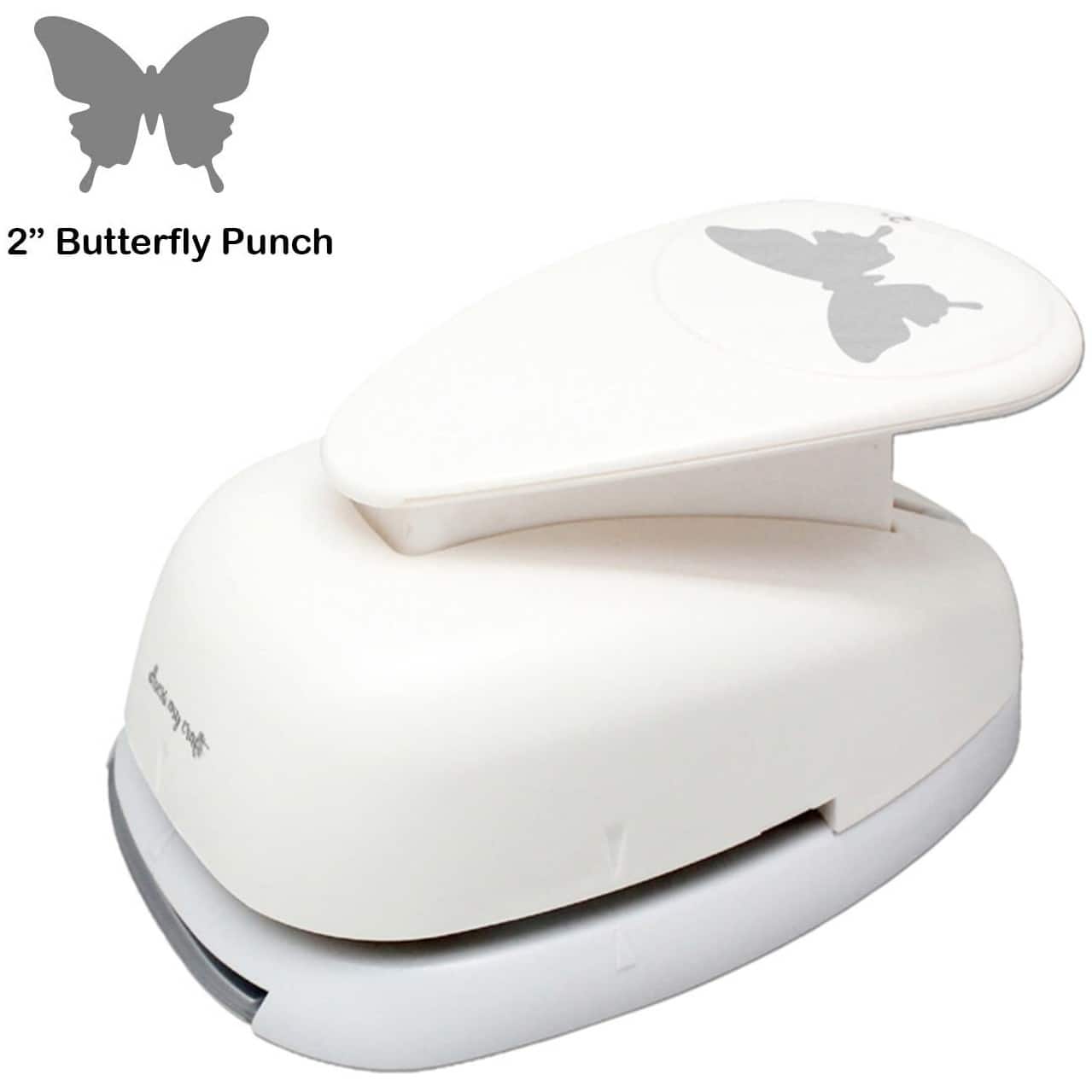 New Butterfly CADY Crafts Punch 1-Inch Paper Punches
