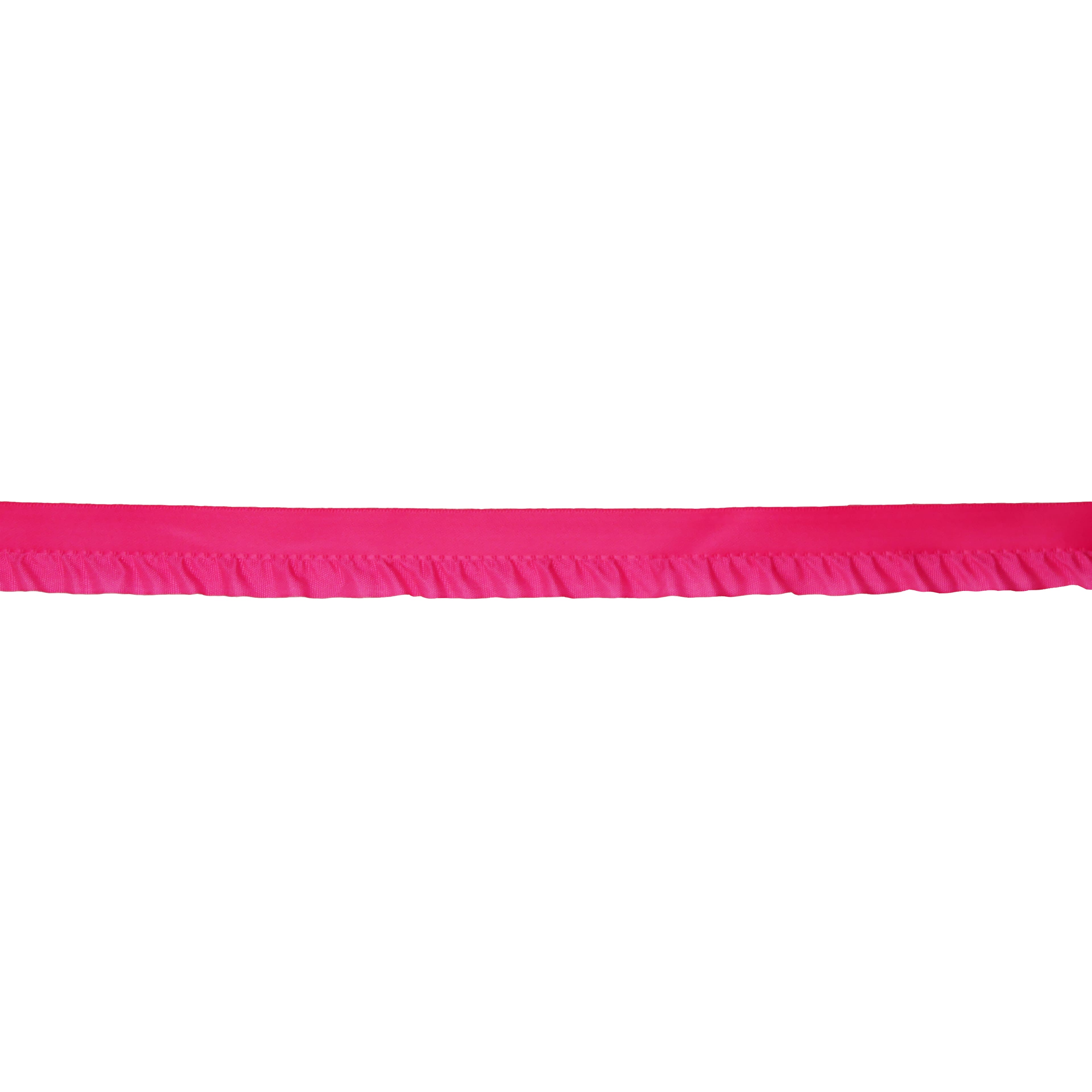 7/8&#x22; Single Ruffle Taffeta Ribbon by Celebrate It&#xAE;