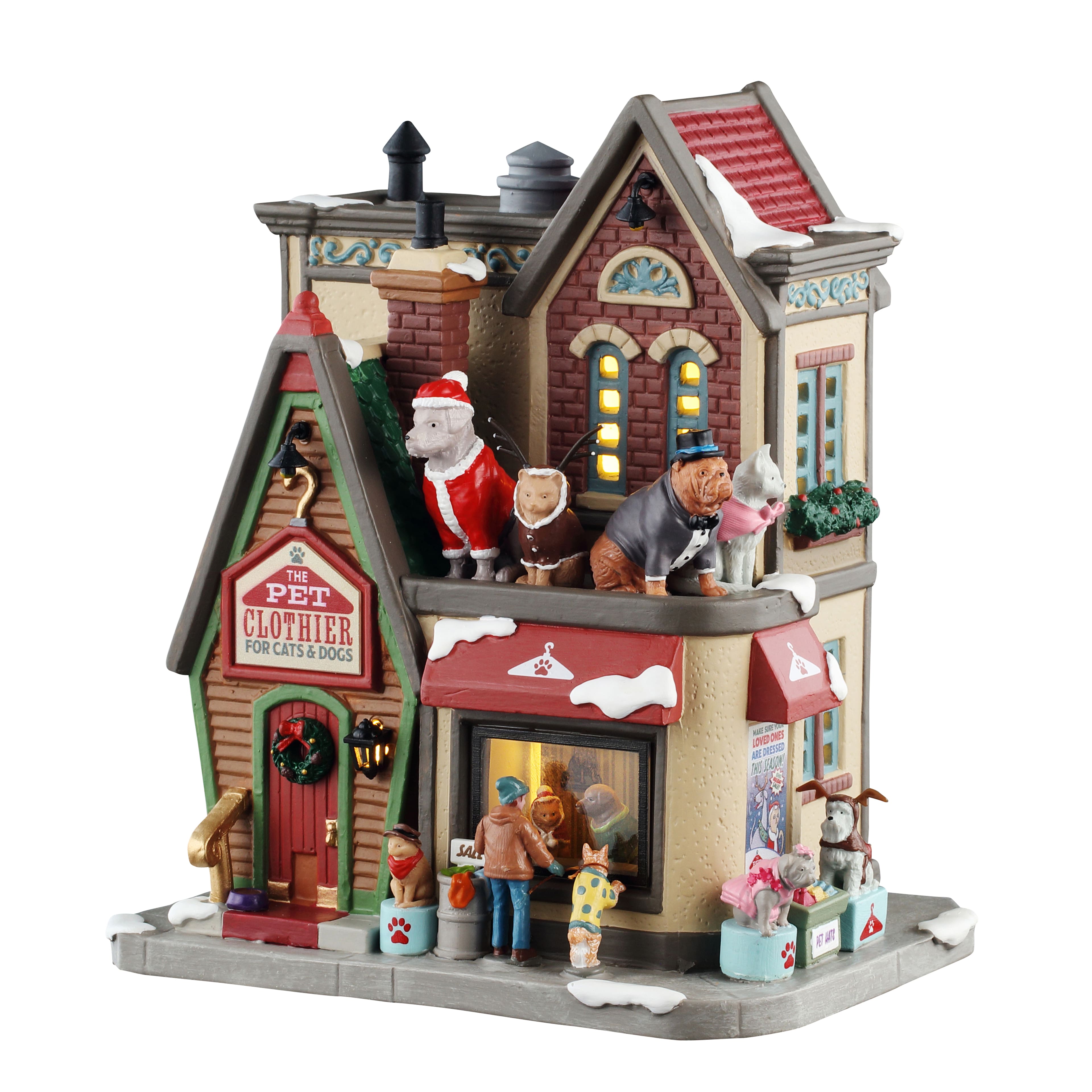 Lemax&#xAE; Caddington Village The Pet Clothier
