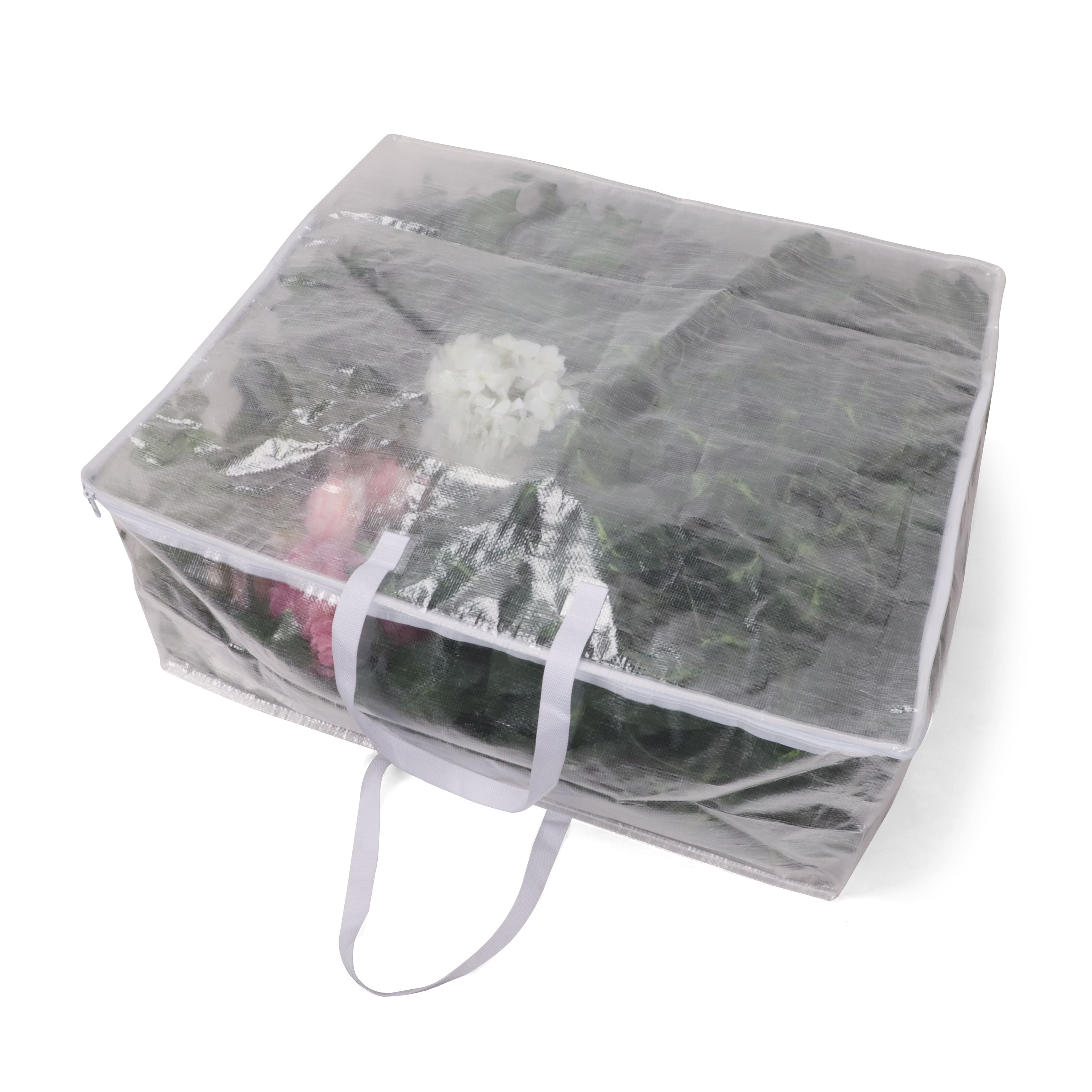 12&#x22; x 30&#x22; x 26&#x22; White Soft Storage Bag by Simply Tidy&#xAE;