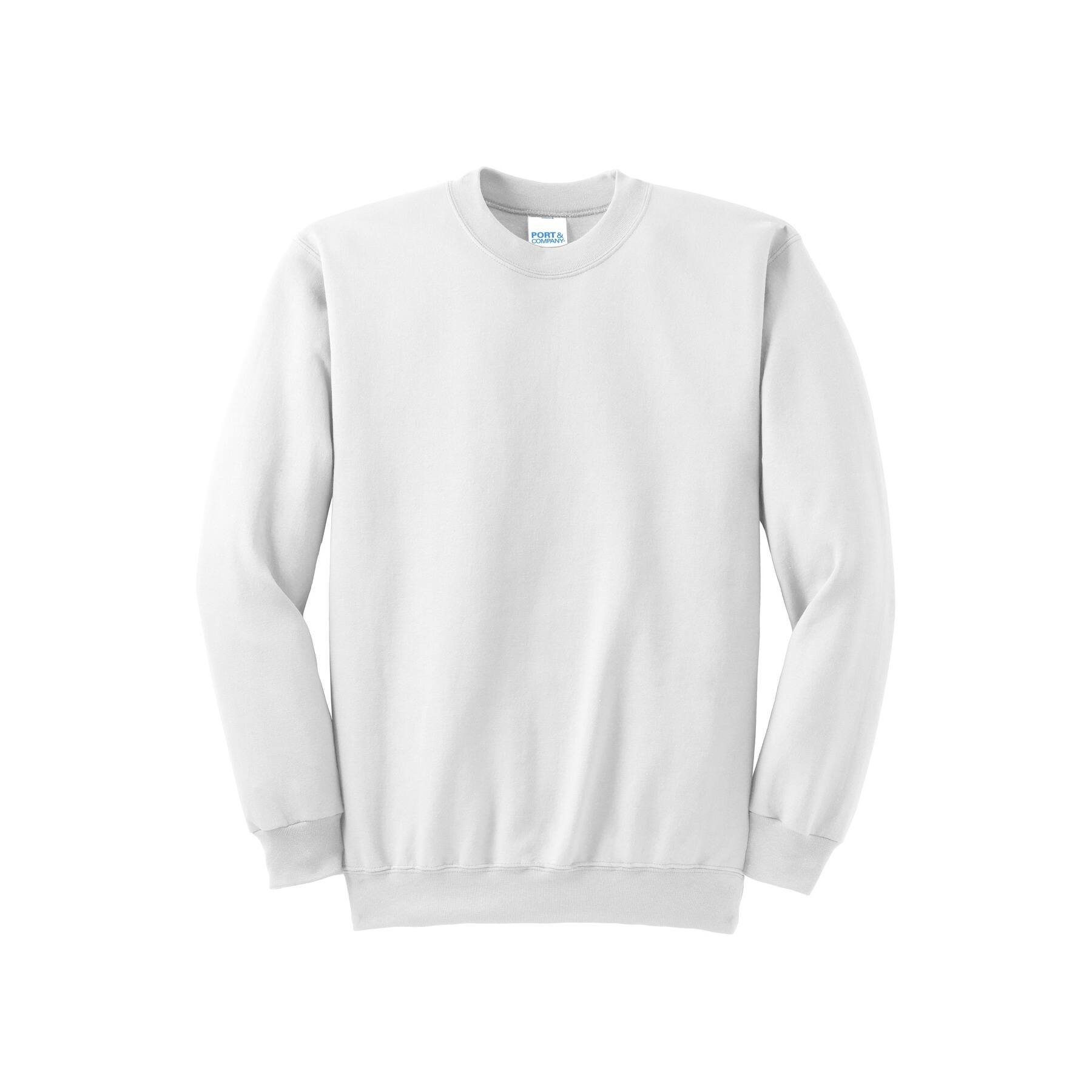 Port & Company® Essential Fleece Crewneck Sweatshirt