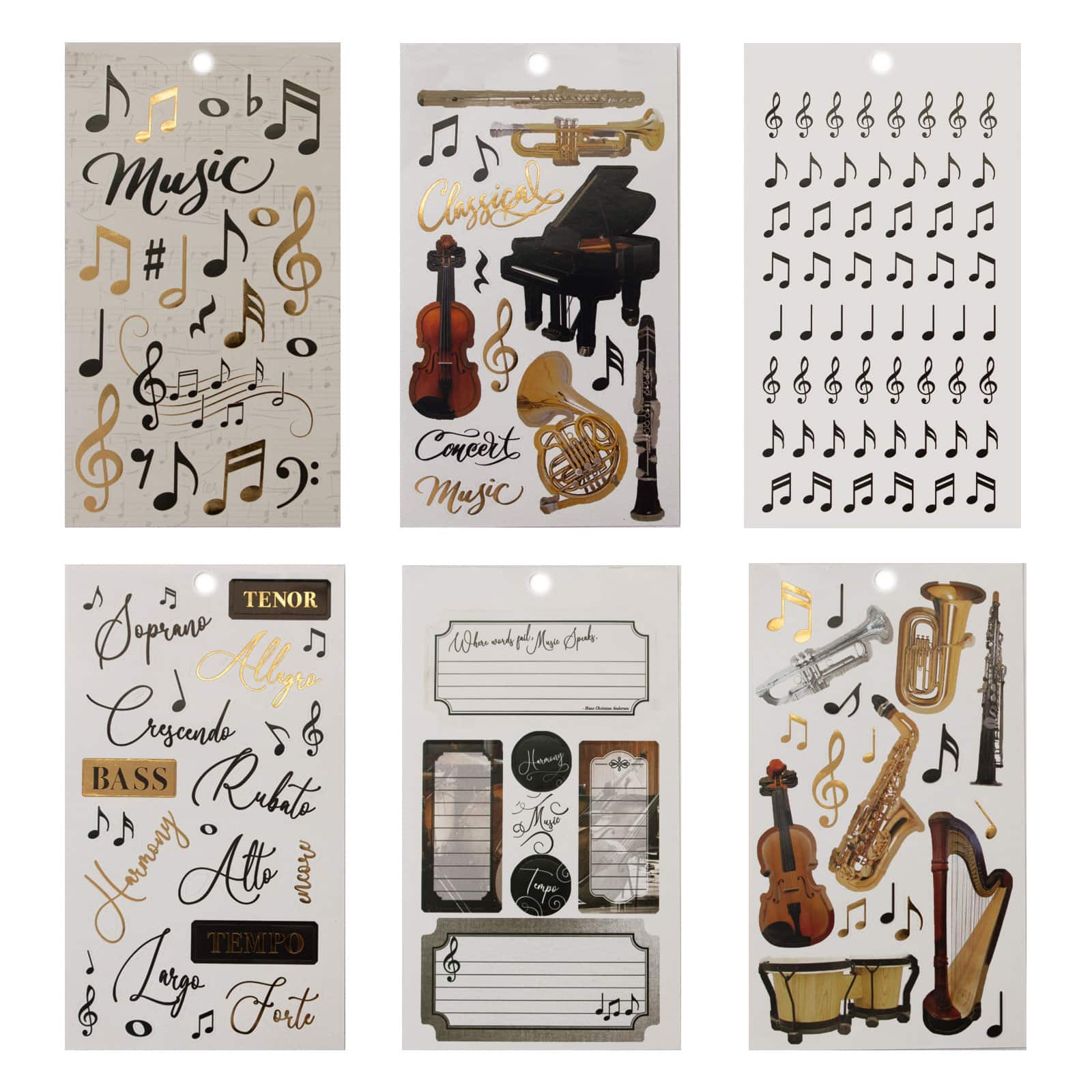 Music Stickers by Recollections&#x2122;