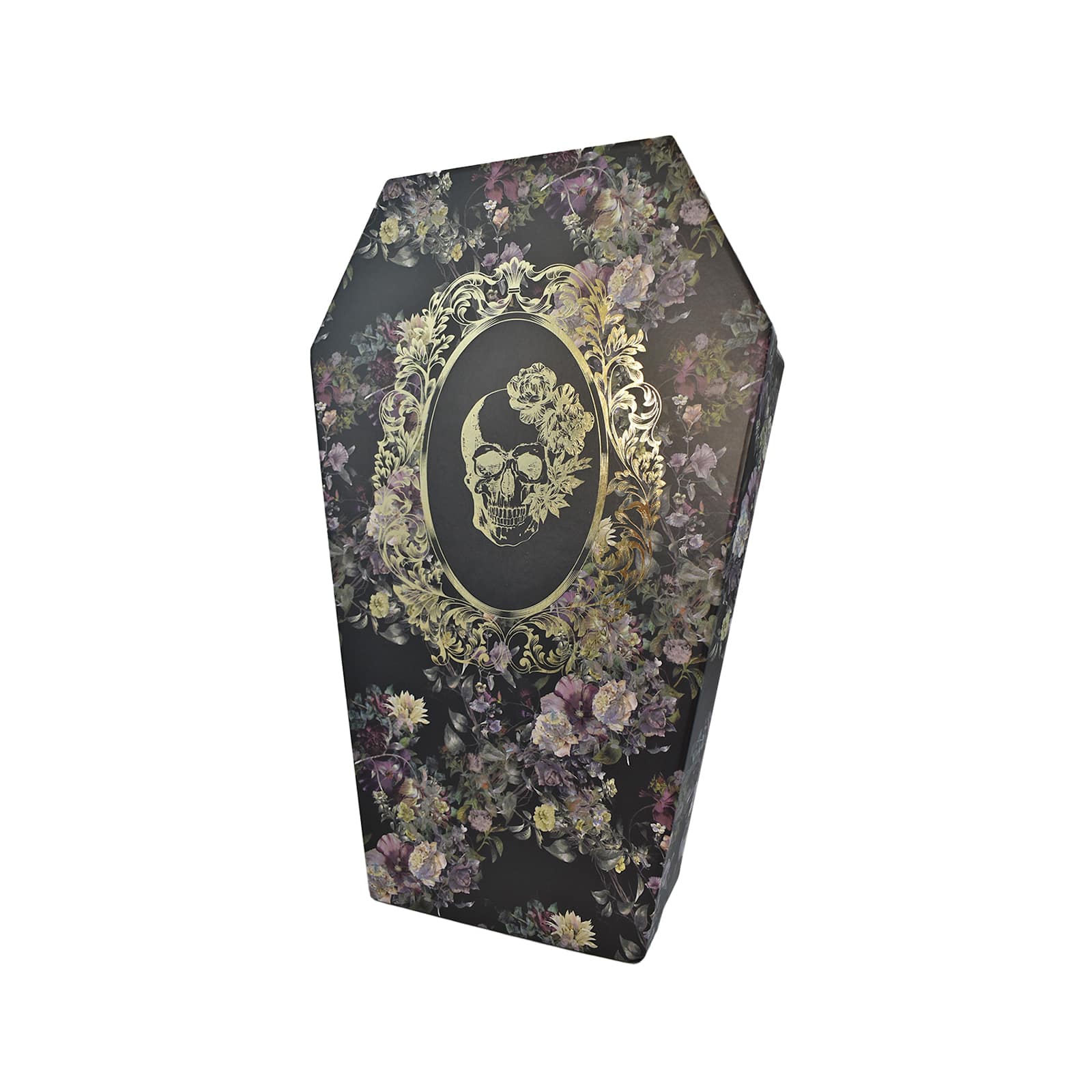 15" Decorative Floral Coffin Box by Ashland®