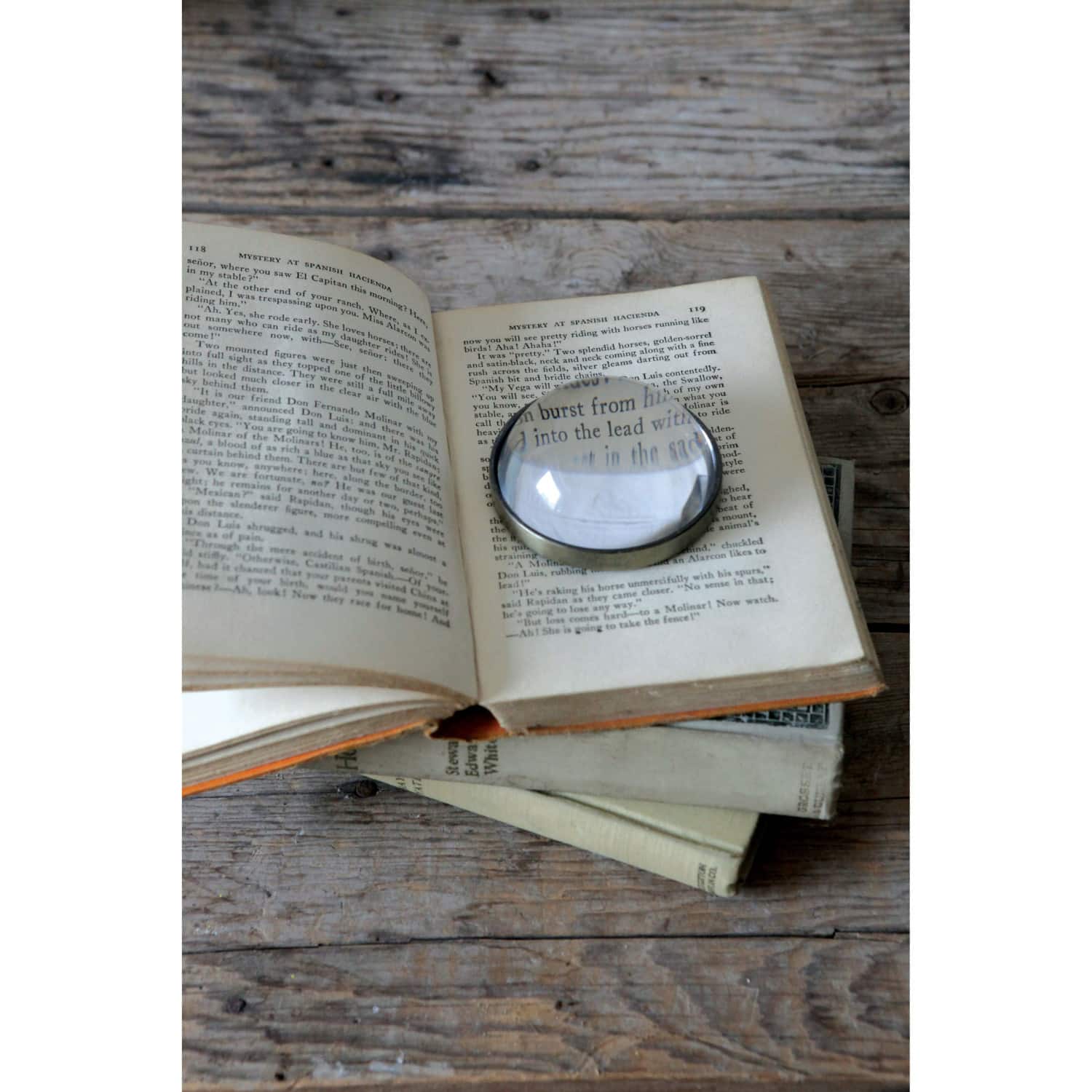 Hello Honey&#xAE; 3&#x22; Round Paperweight Magnifying Glass