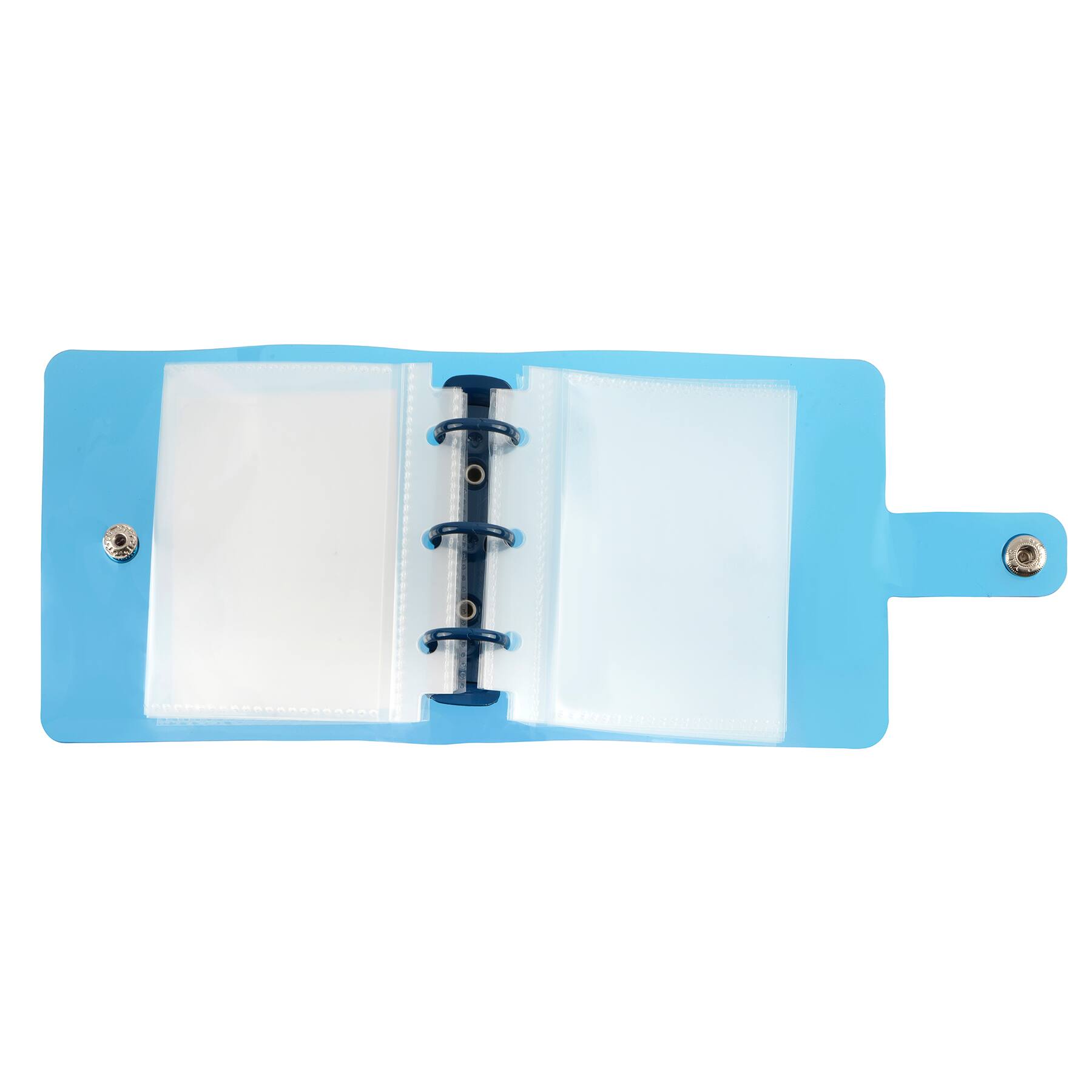 12 Pack: 2.5" x 3.5" Blue Mini Album by Recollections™