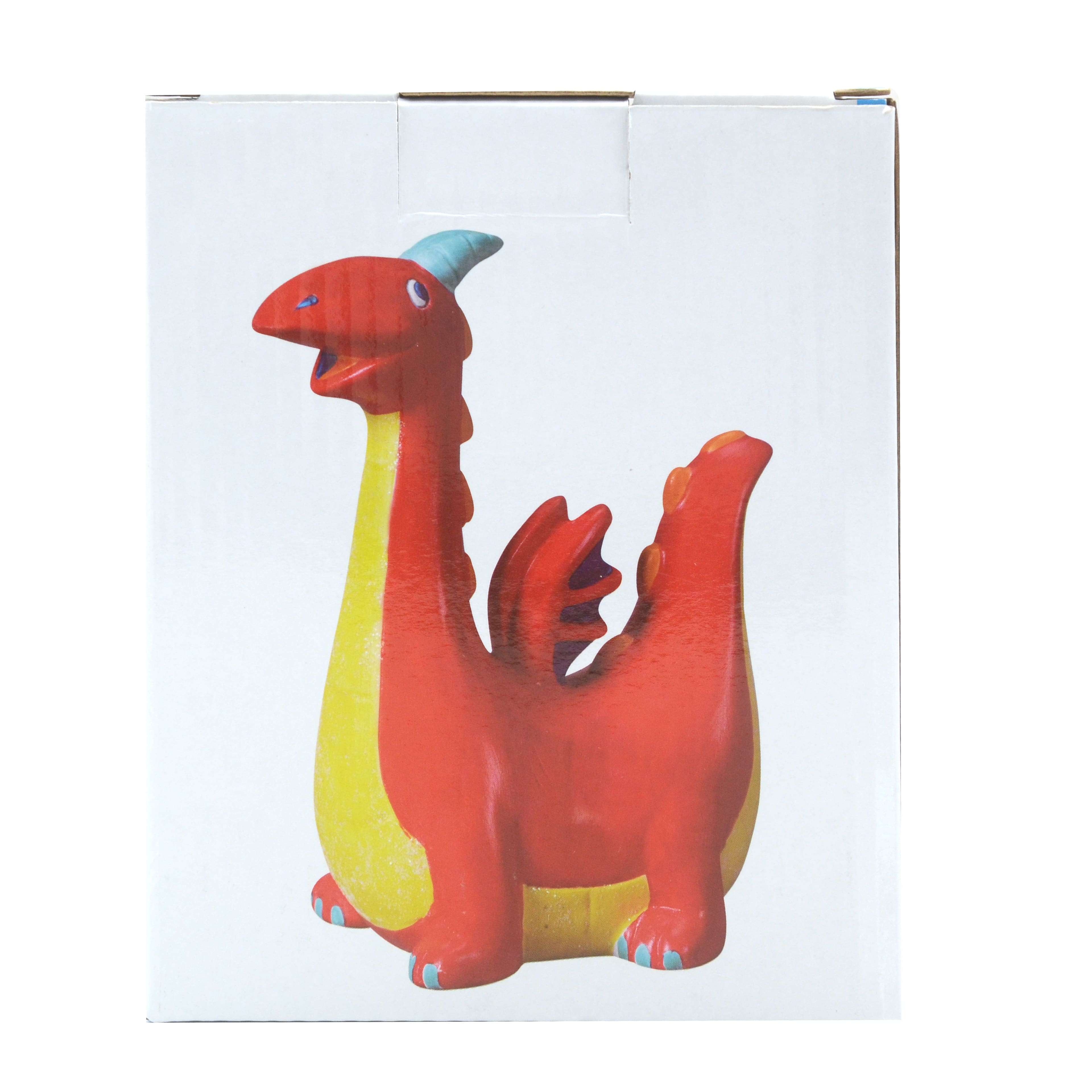 12 Pack: Paint Your Own 3D Ceramic Dragon Kit by Creatology&#x2122;