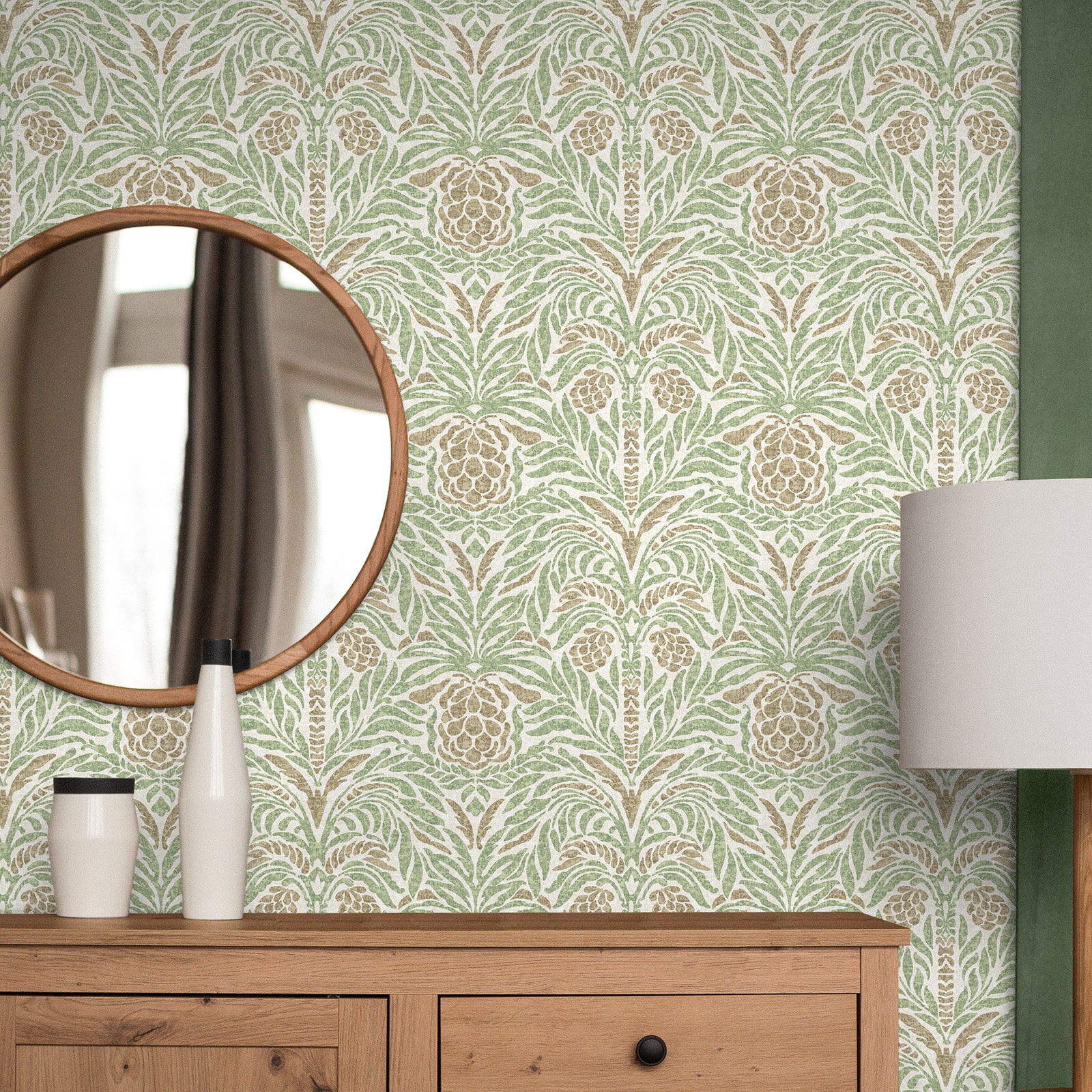 Tommy Bahama® Bondi Batik Peel & Stick Wallpaper