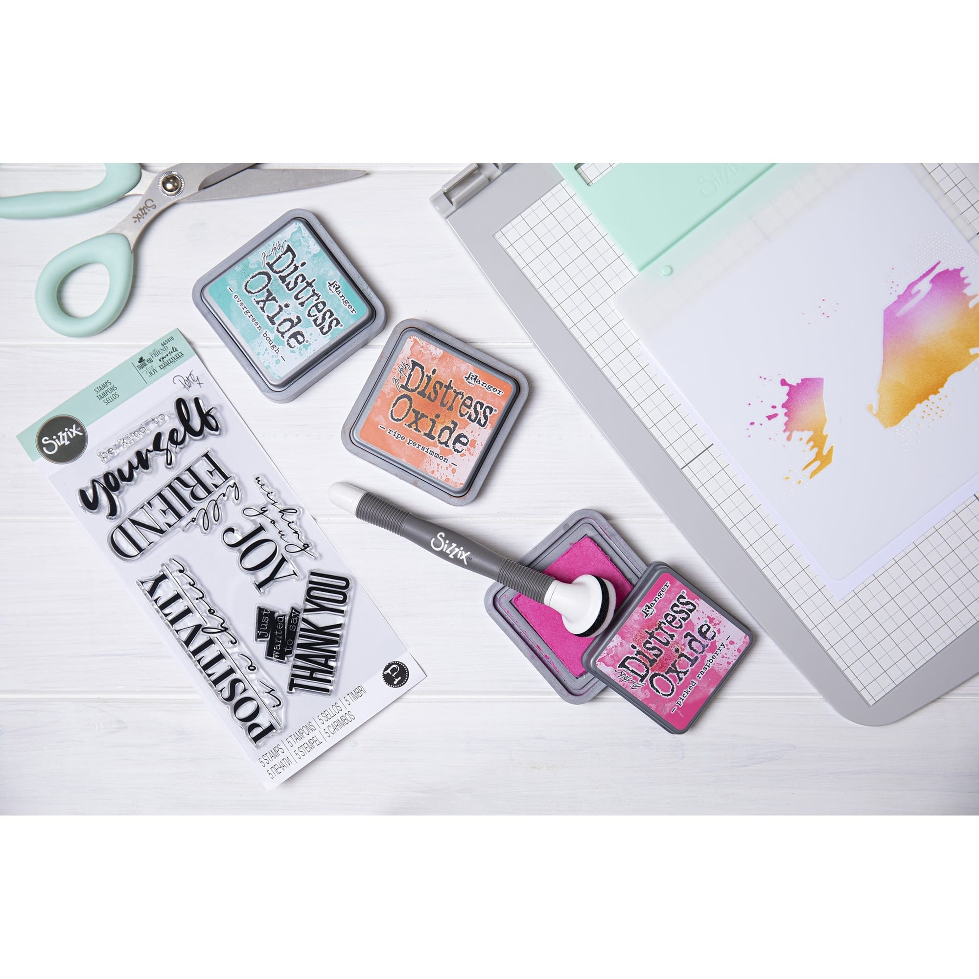 Sizzix&#xAE; Stencil &#x26; Stamp Tool