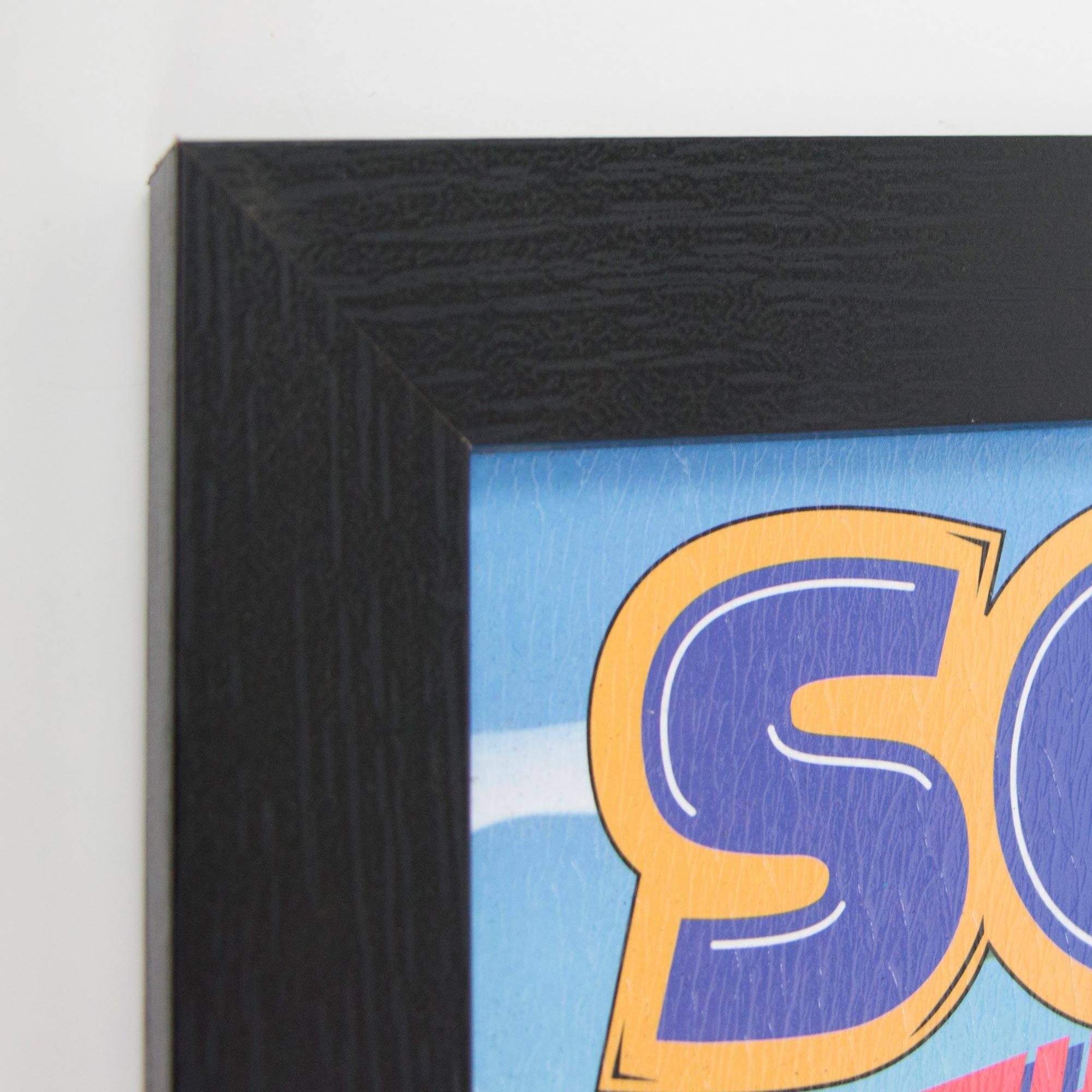 Sonic the Hedgehog&#x2122; Vintage Video Game Framed Wall Art