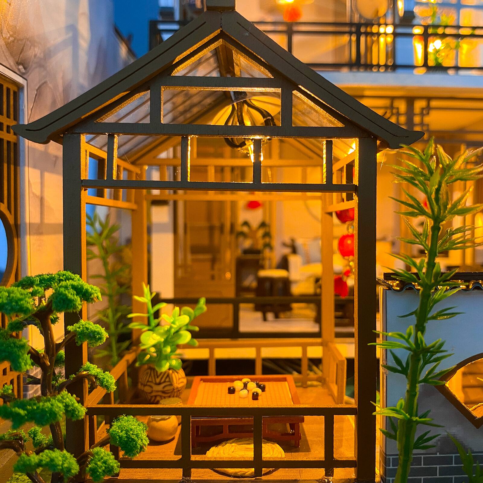 Sparkly Selections Poetic & Picturesque DIY Model Cottage Kit