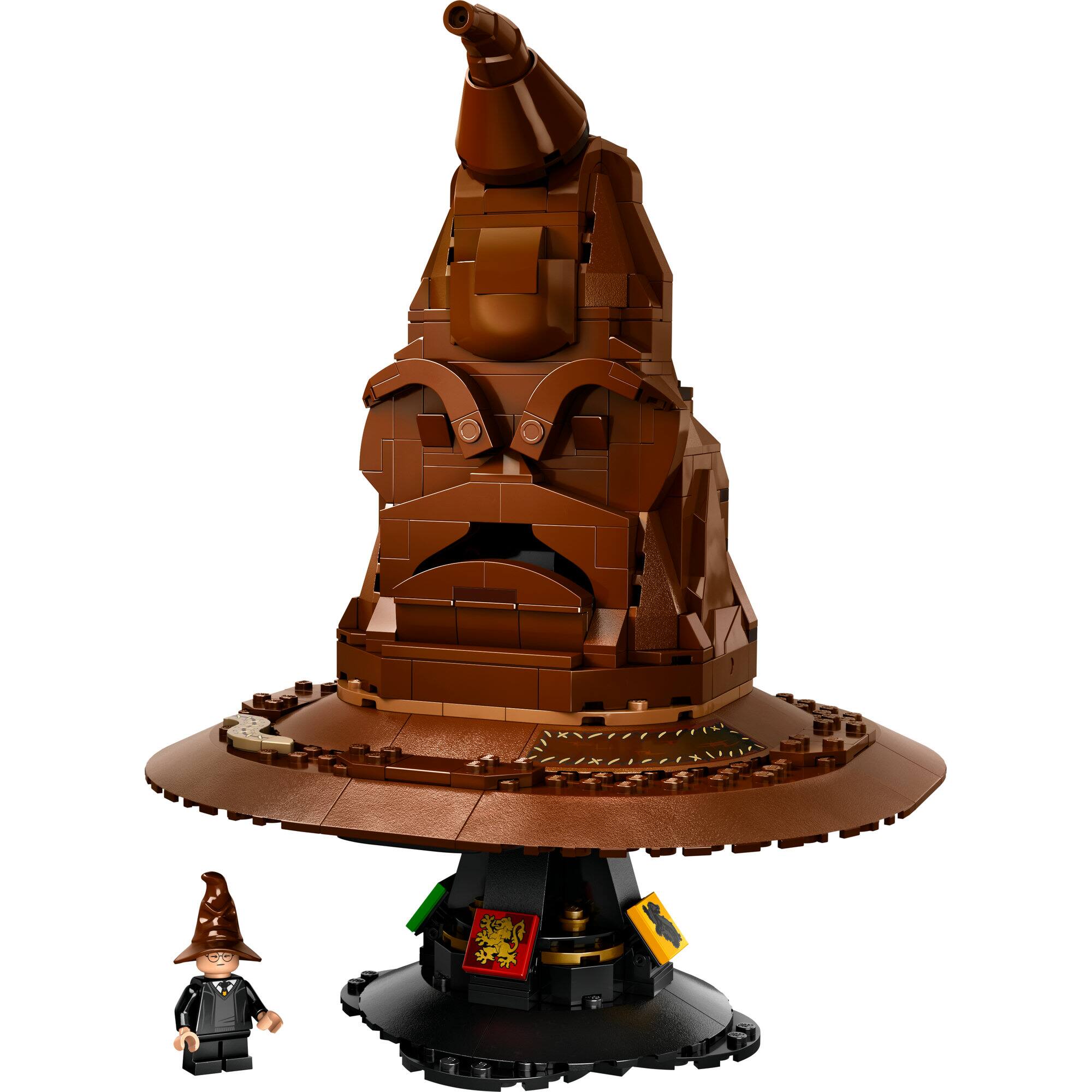LEGO&#xAE; Harry Potter&#x2122; Talking Sorting Hat&#x2122; Set 76429