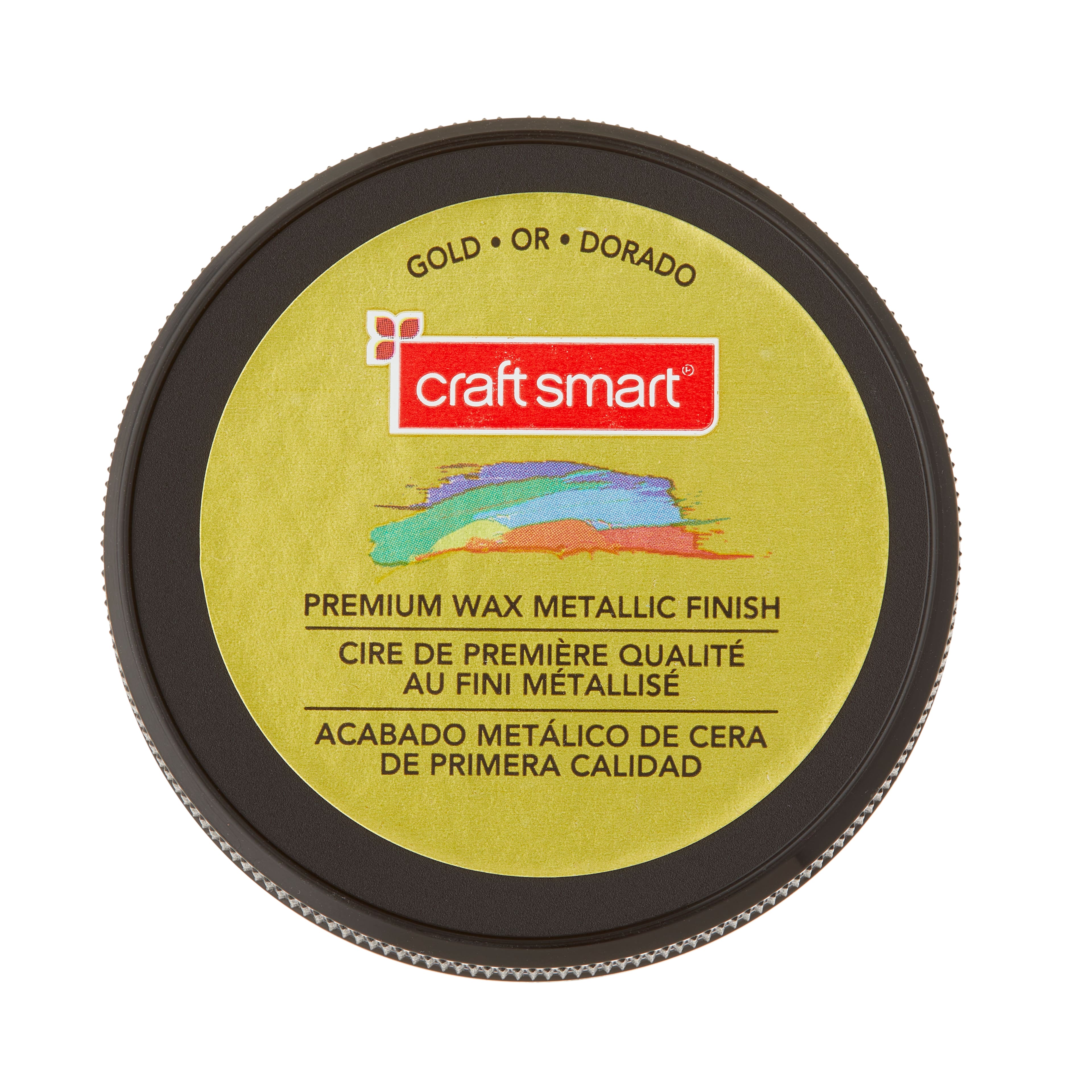 6 Pack: Premium Wax Metallic Finish by Craft Smart®