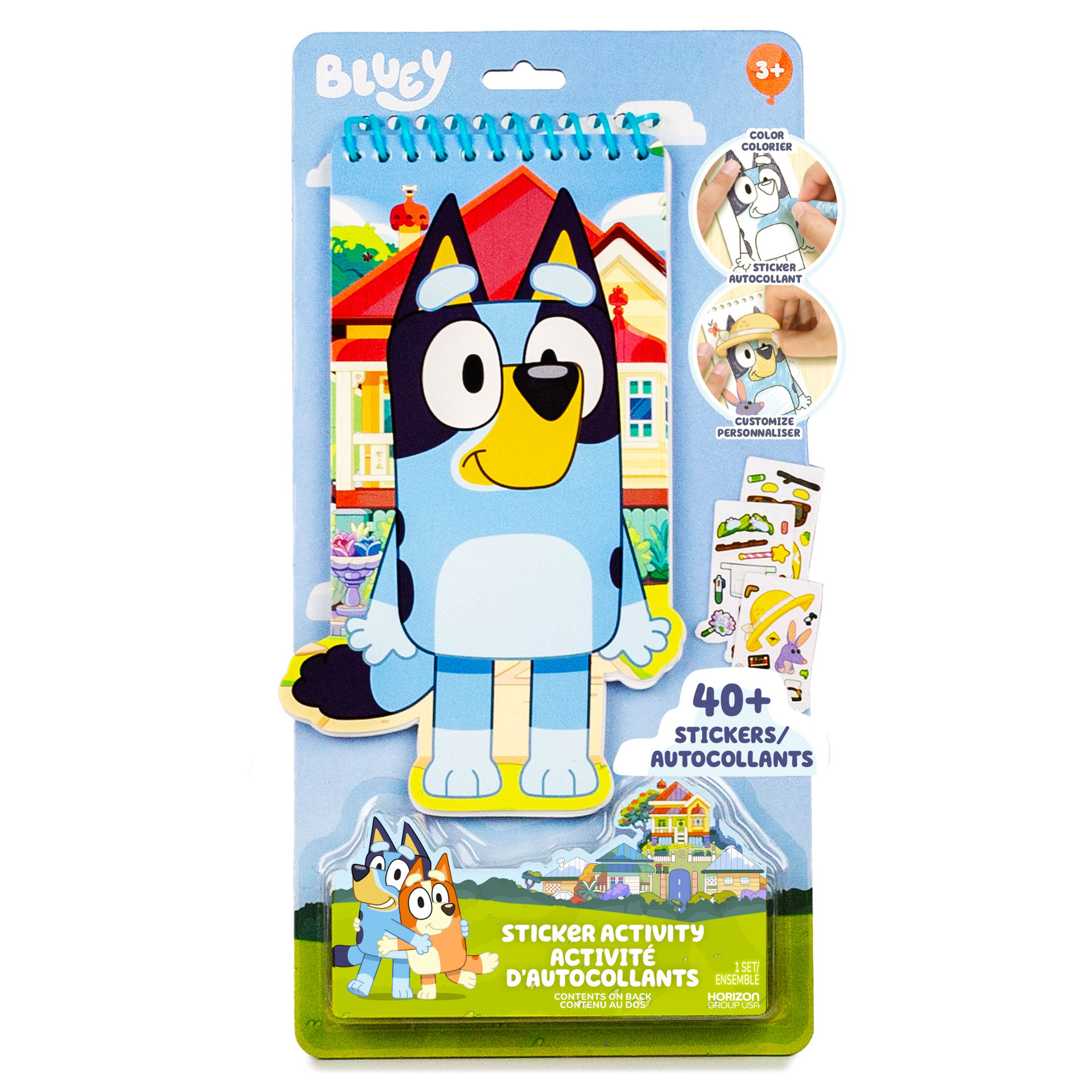 Bluey Sticker Activity Book