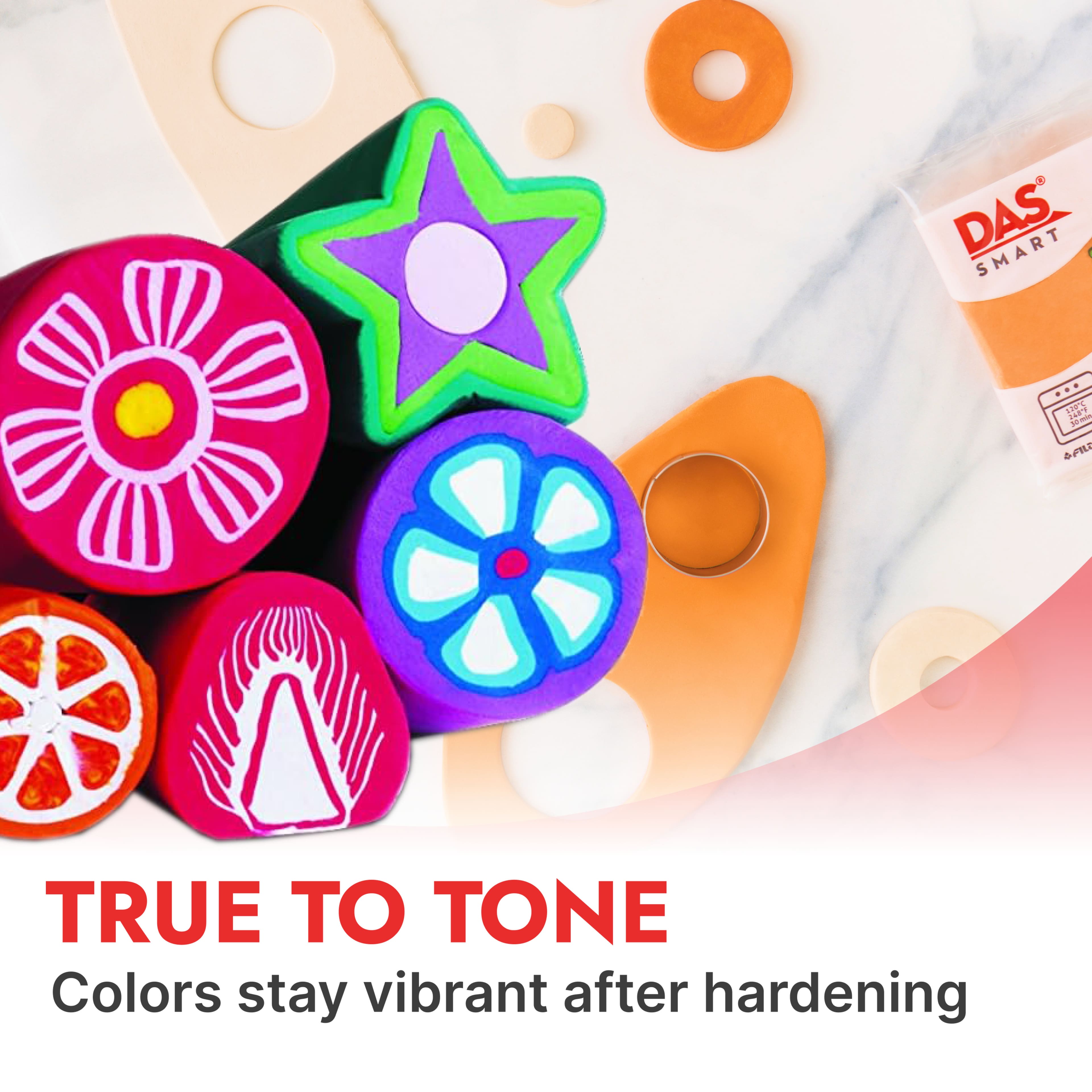 DAS® Smart Primary Polymer Clay Set