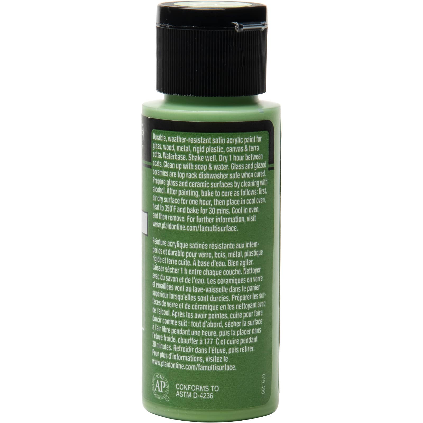 FolkArt&#xAE; Multi-Surface Satin Acrylic Paint, 2oz.