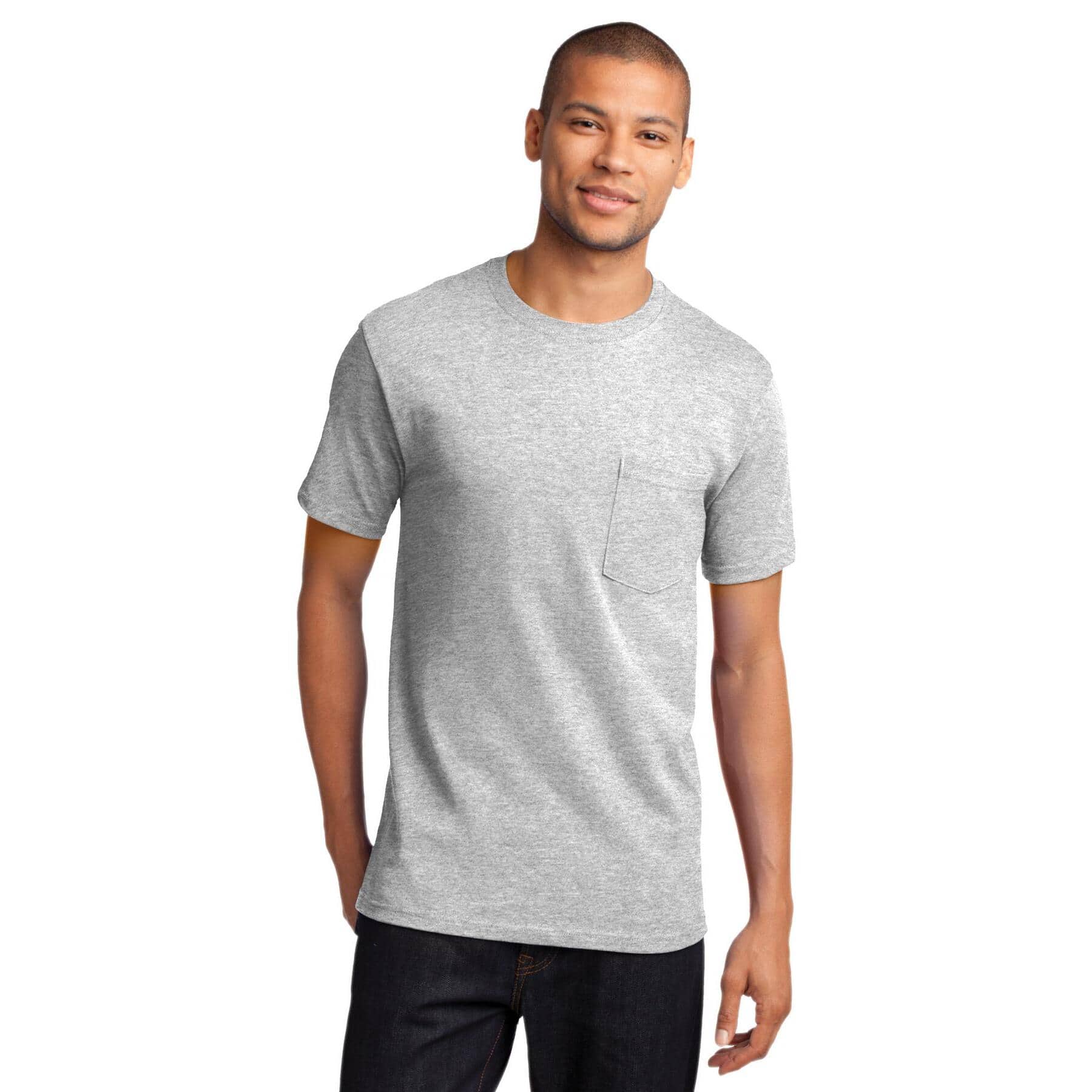 Port & Company® Tall Essential Pocket Adult T-Shirt