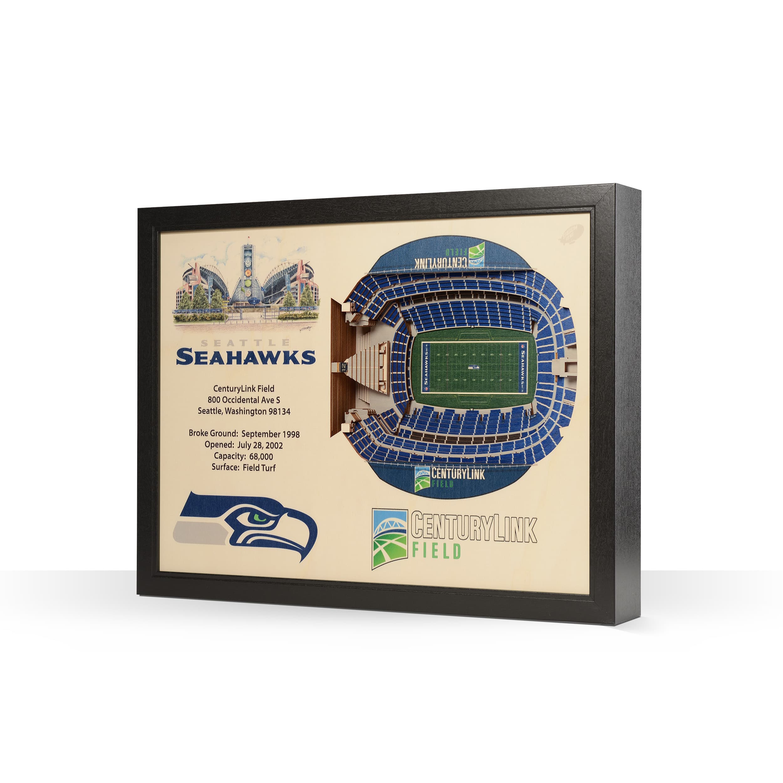 MetLife Stadium 3D Stadium Replica - the Stadium Shoppe