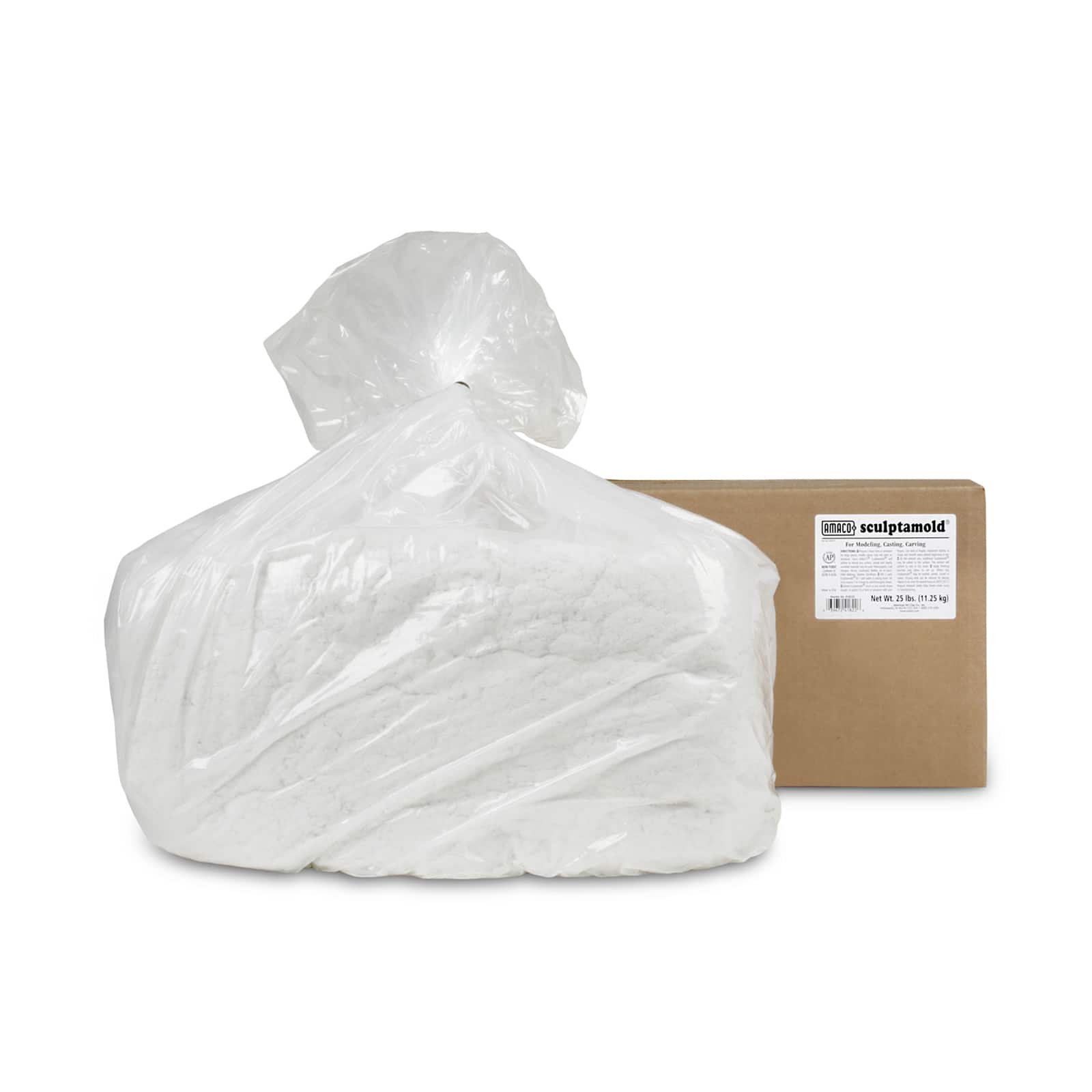 AMACO Sculptamold&#xAE; Modeling Compound, 25lb.