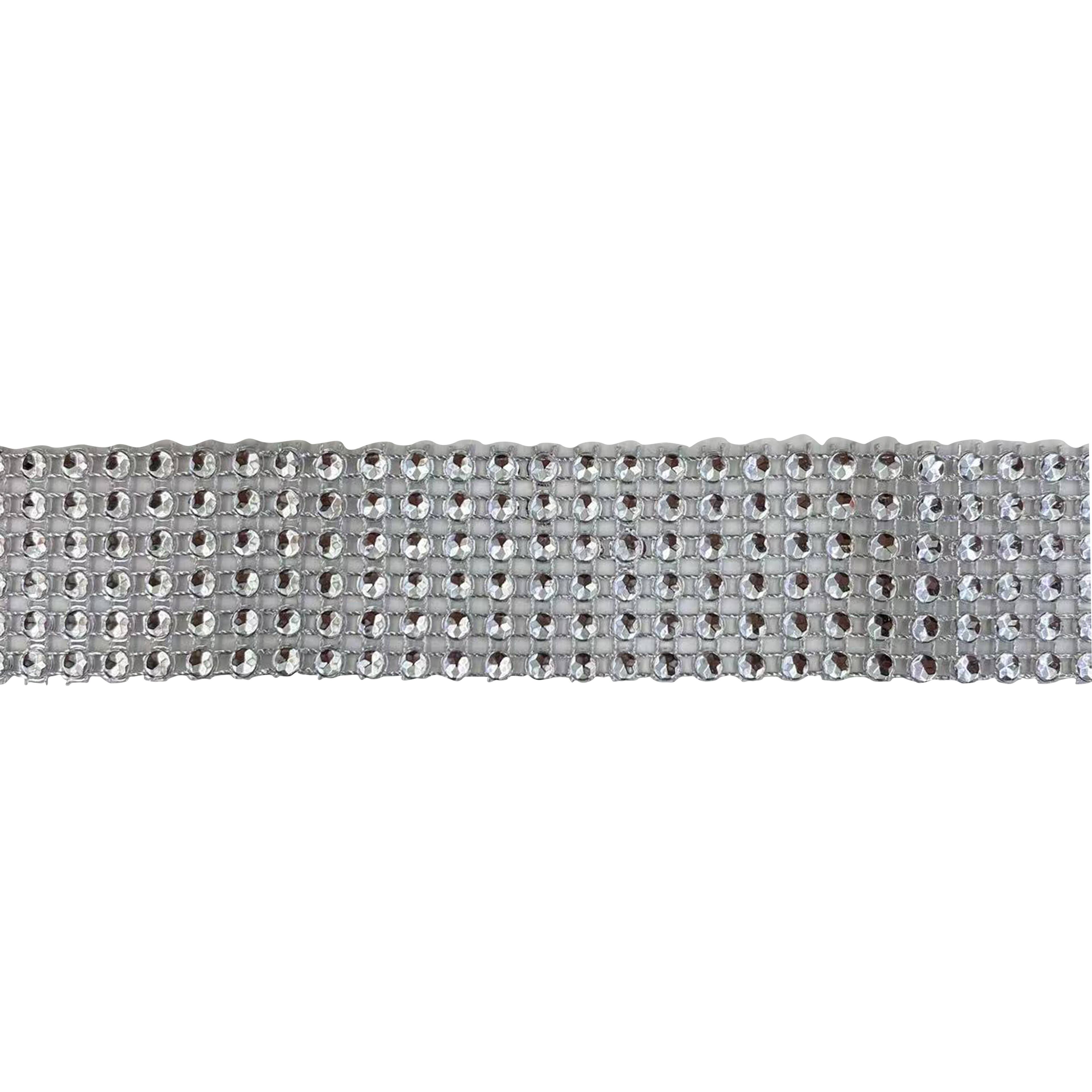 1&#x22; Faux Diamond Fashion Trim by Celebrate It&#xAE;