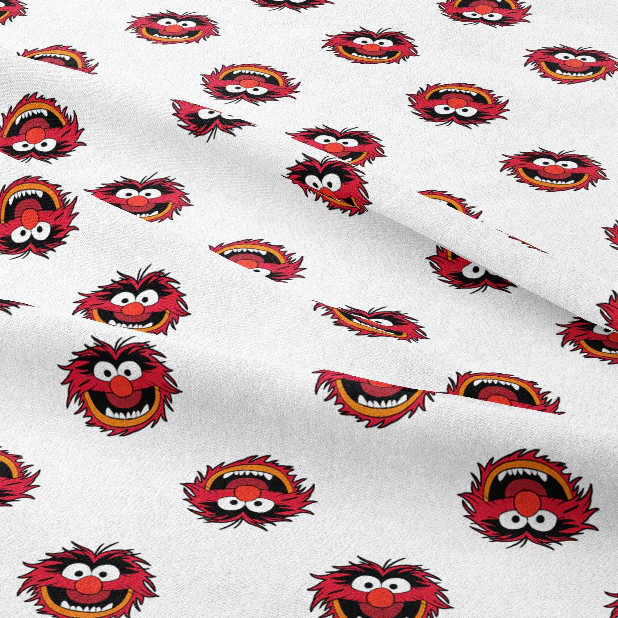 Camelot Fabrics The Muppets Animal Cotton Precut Fabric Bundle