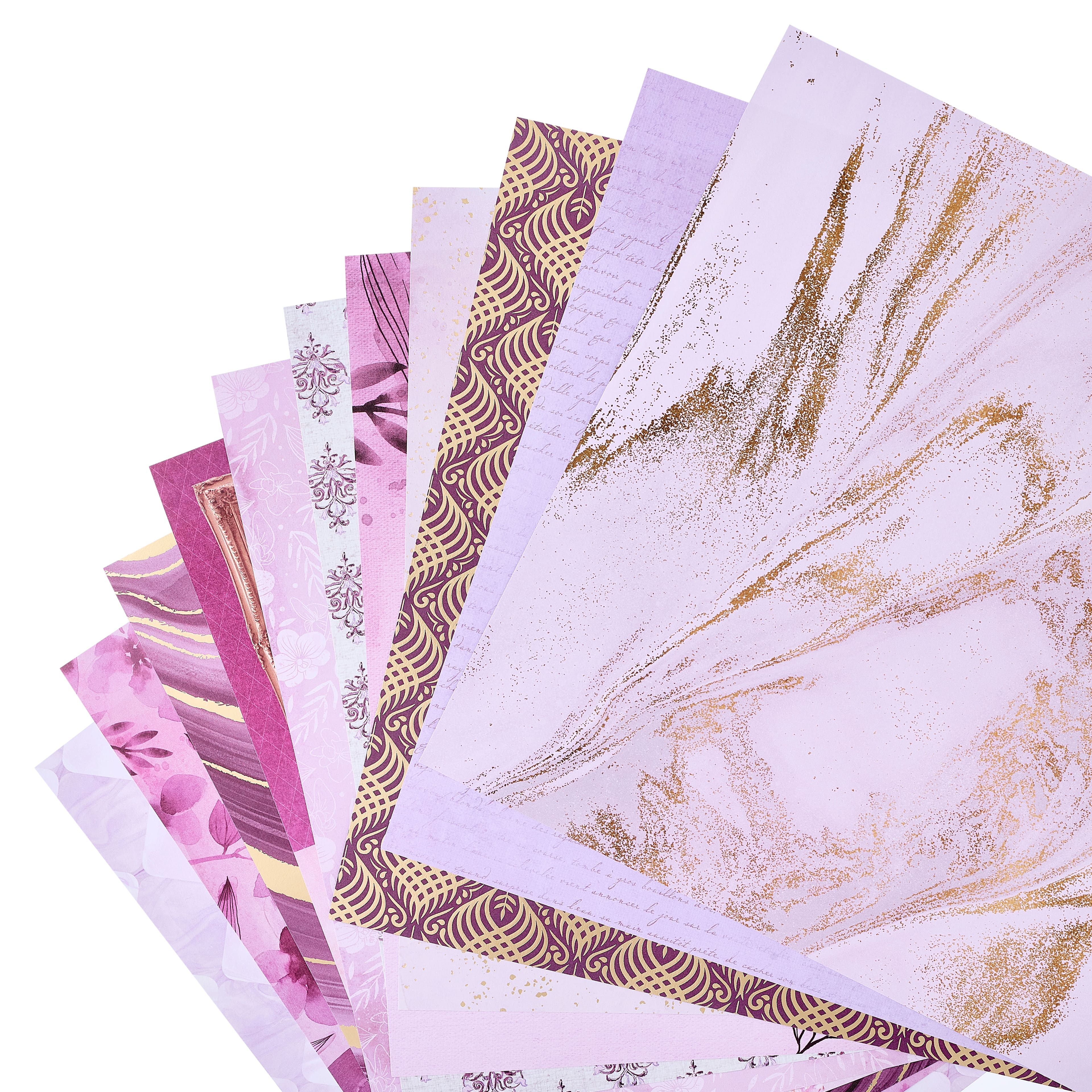 12&#x22; x 12&#x22; French Lavender Paper Pad by Recollections&#x2122;, 58 Sheets
