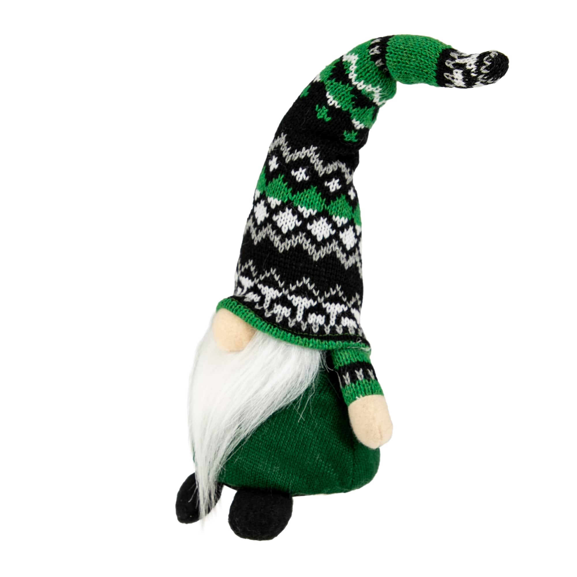 11.5" LED St. Patrick's Day Gnome Decoration