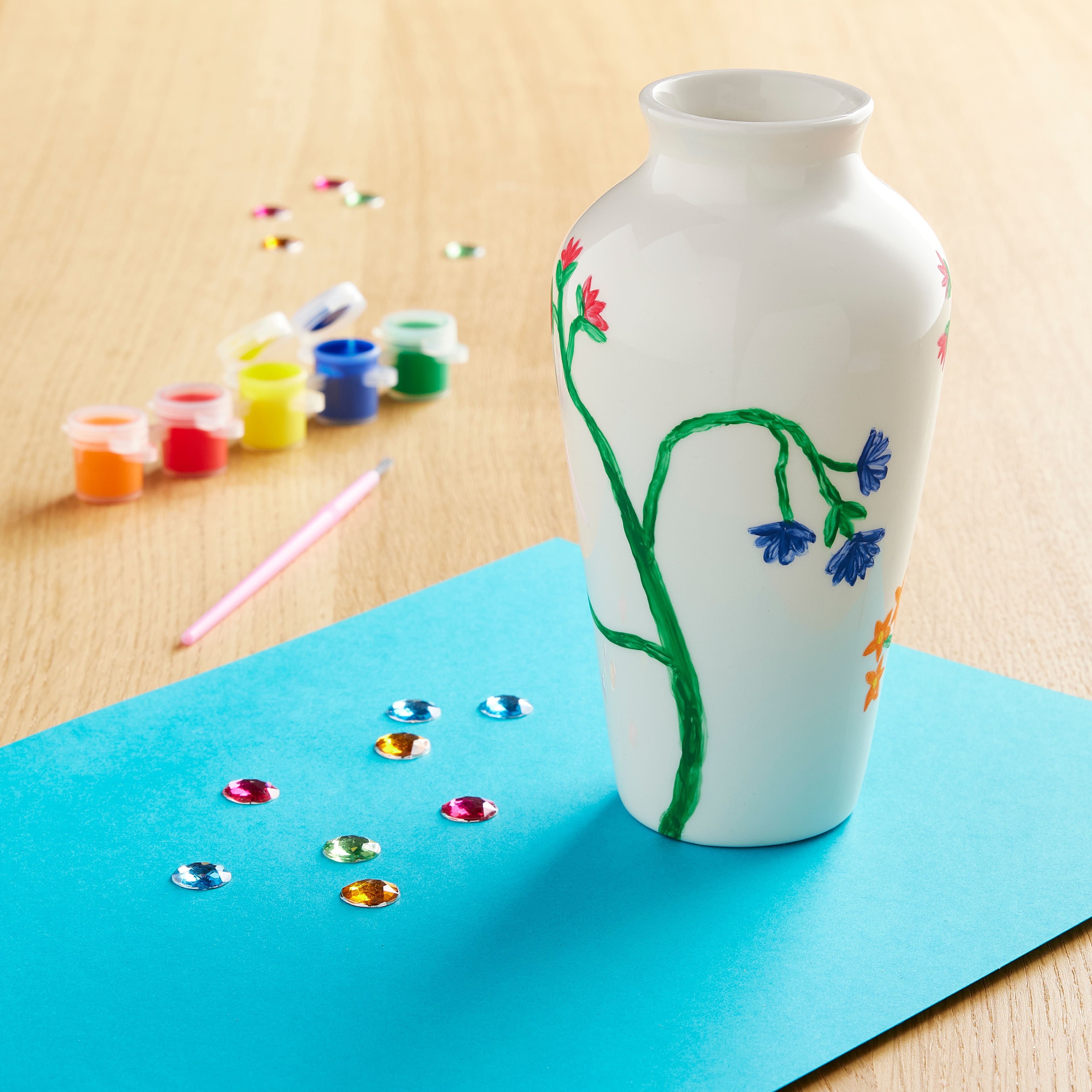 12 Pack: Color-In Vase Kit by Creatology&#x2122;