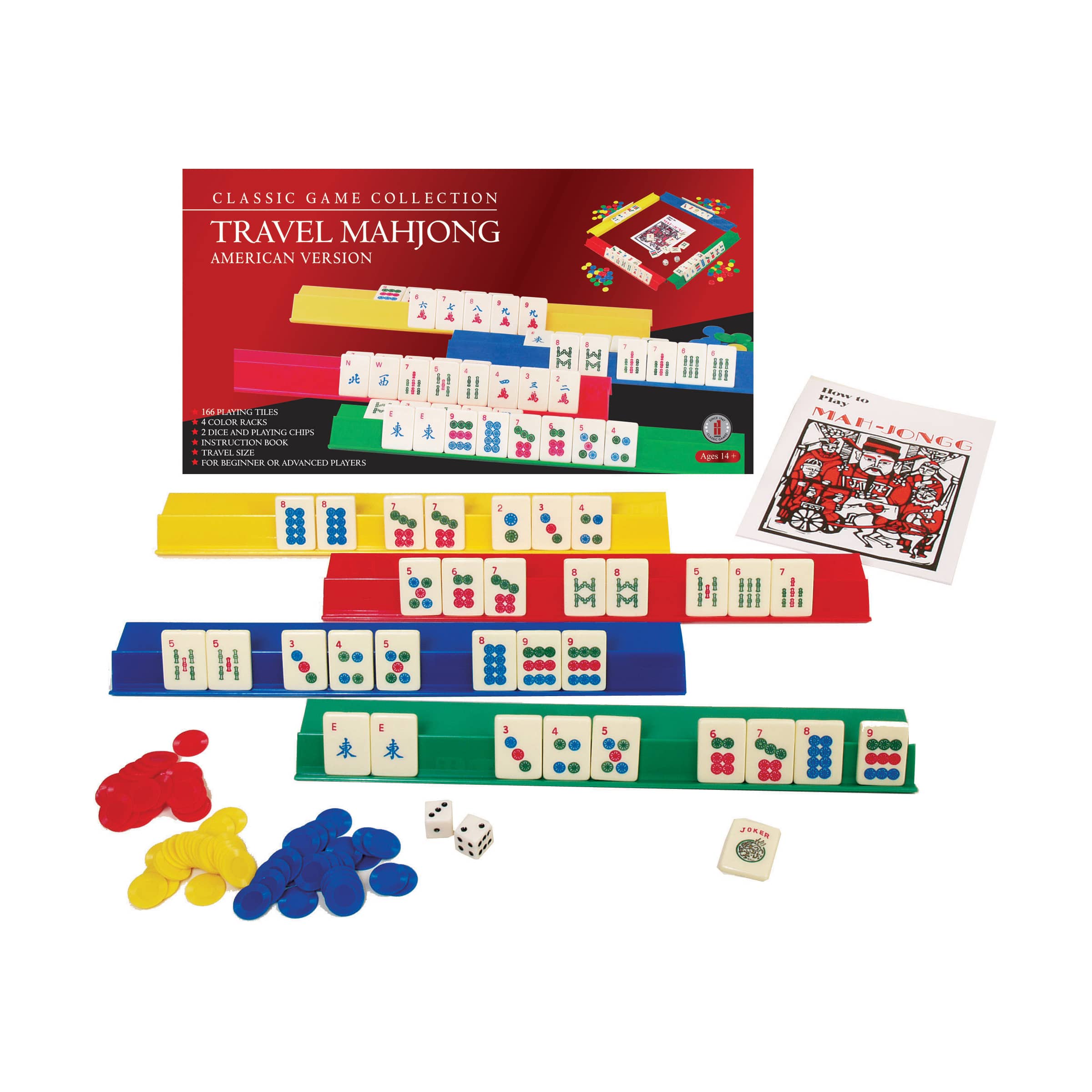 Classic Game Collection Travel Mah Jong