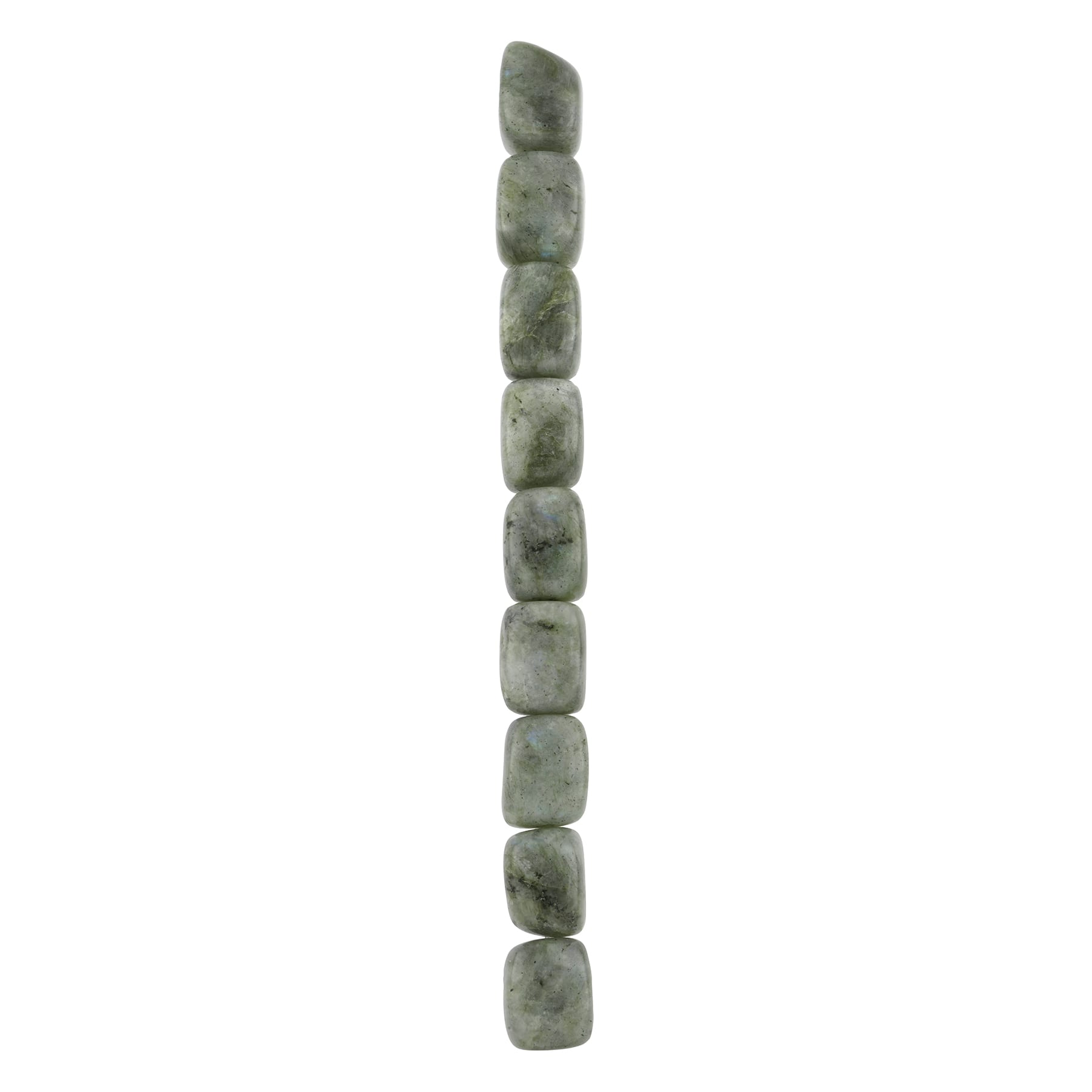 12 Pack: Labradorite Nugget Beads, 20mm by Bead Landing™