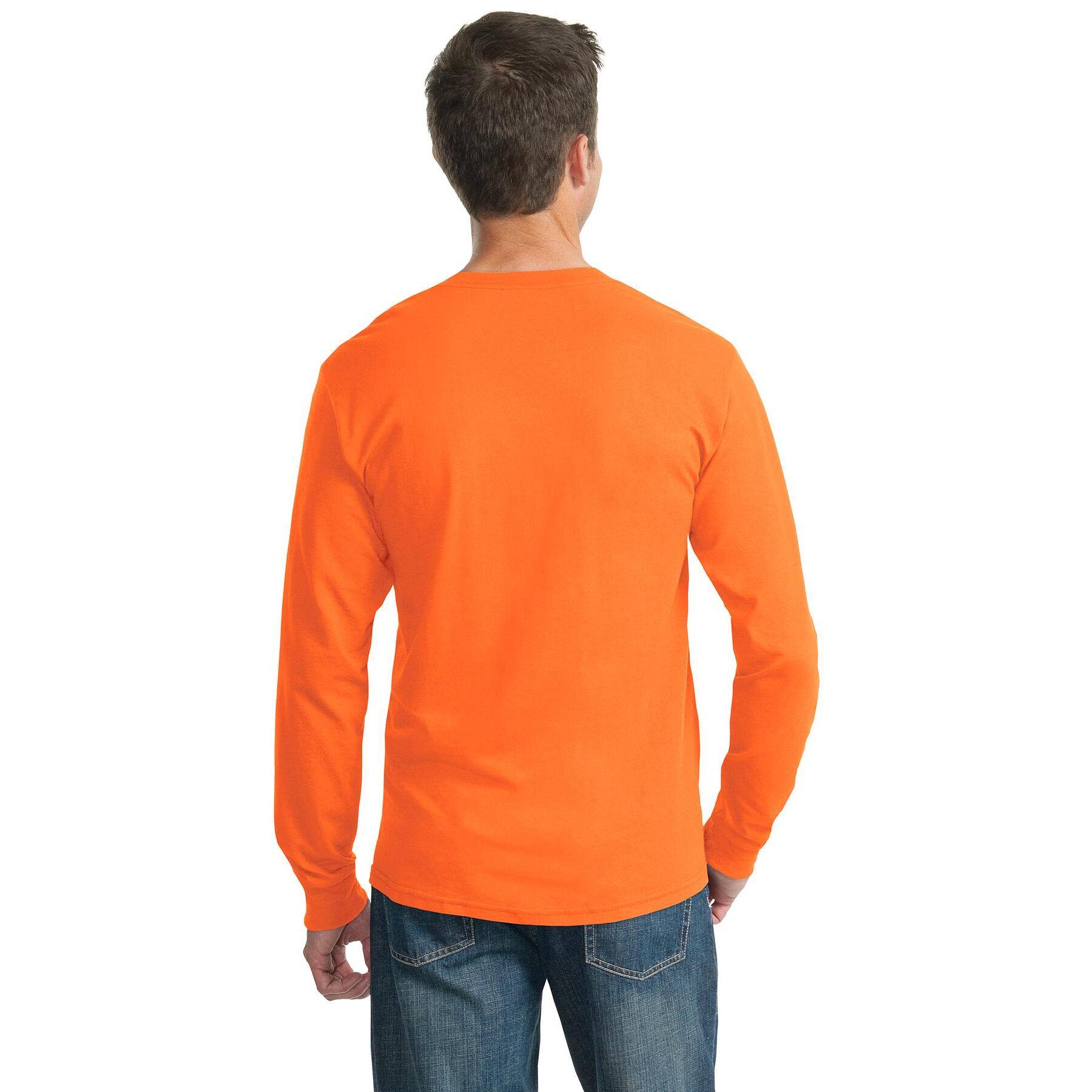 JERZEES® Dri-Power® 50/50 Cotton/Poly Long Sleeve T-Shirt