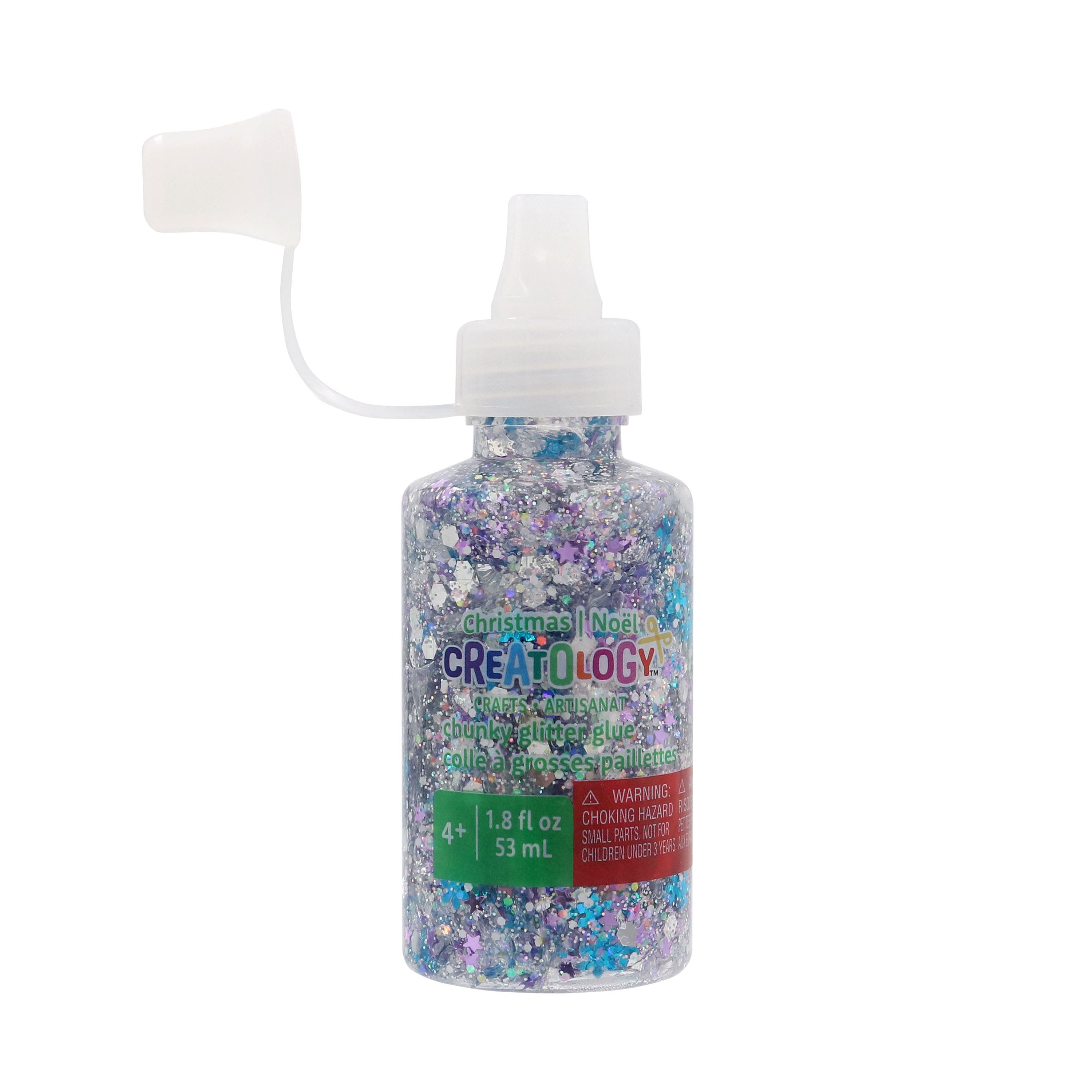 Snowy Winter Chunky Glitter Glue by Creatology&#x2122;