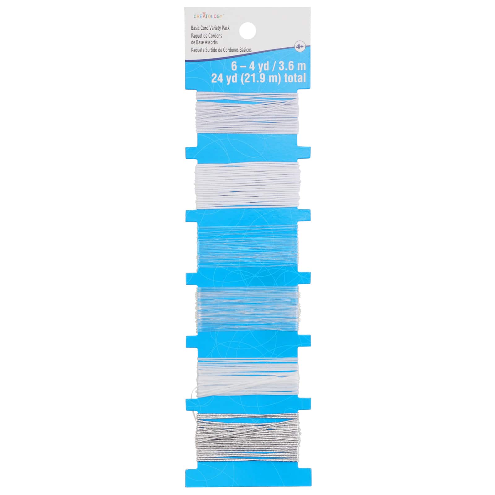 12 Packs: 6 ct. (72 total) Basic Cord Variety Pack by Creatology™