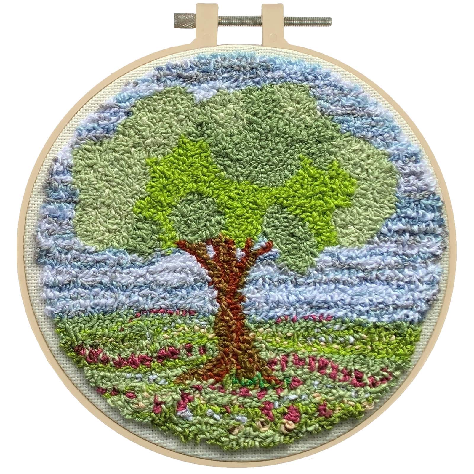 Tree Punch Needle Kit by Loops & Threads®