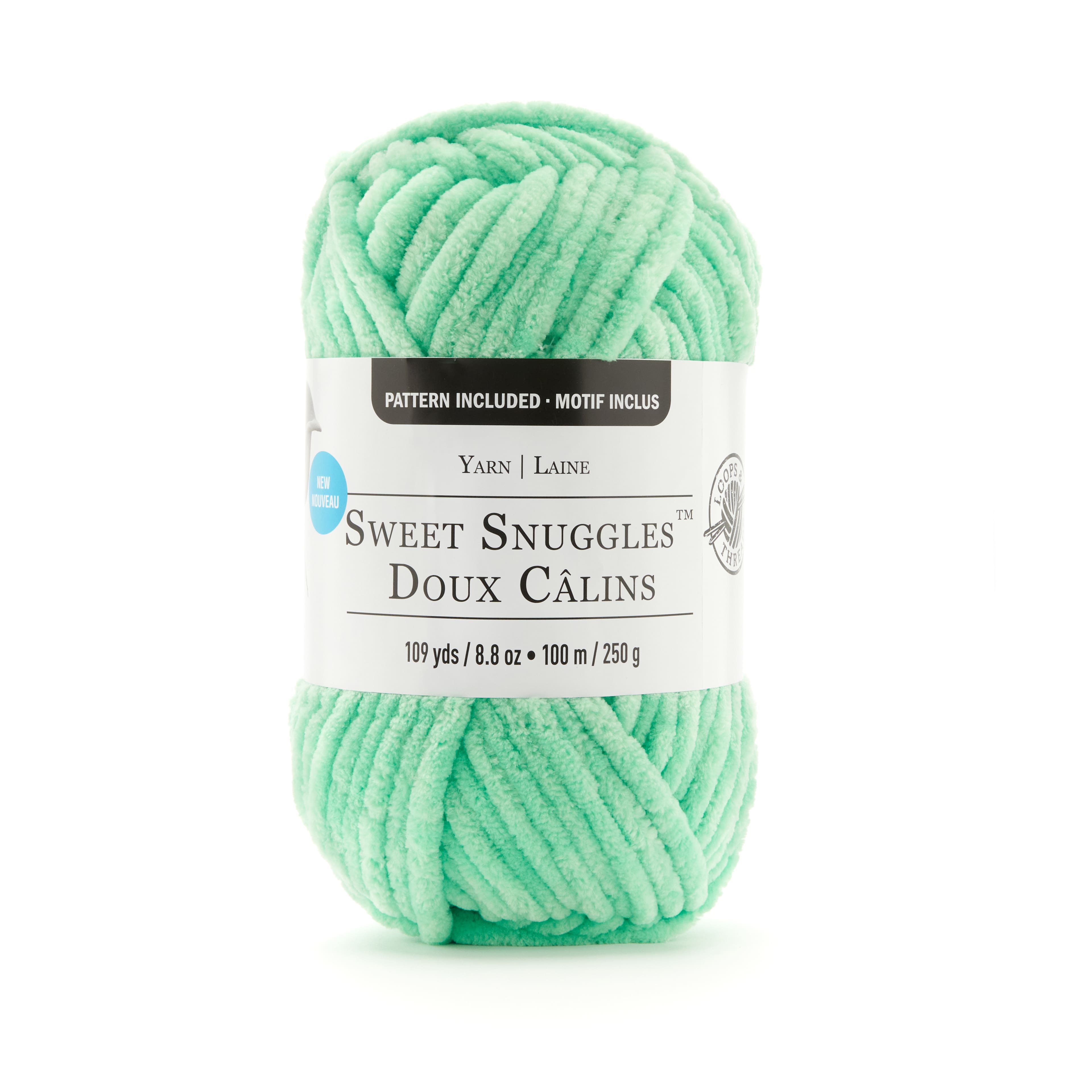 18 Pack: Sweet Snuggles™ Yarn by Loops & Threads®