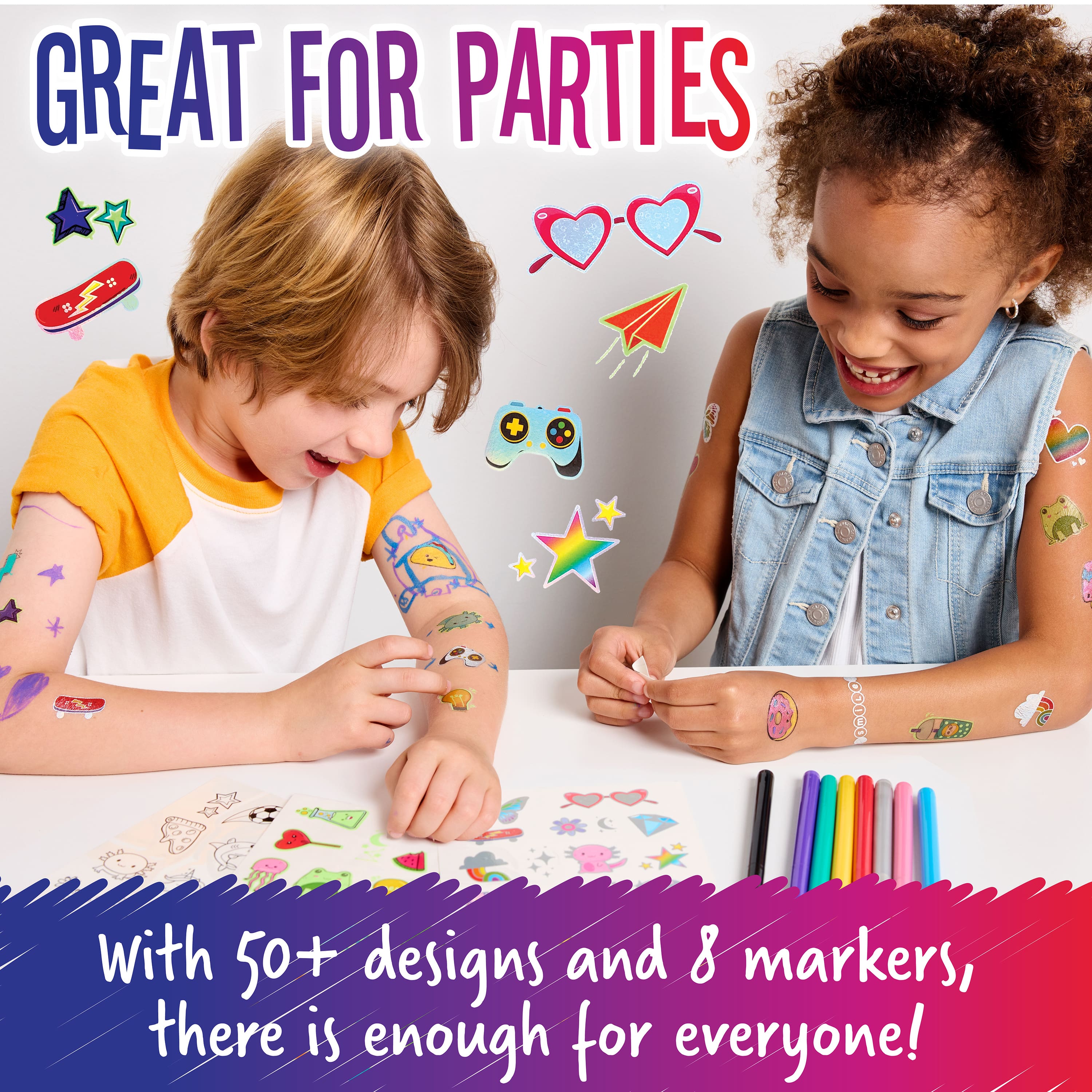 Creativity for Kids&#xAE; Tattoo Designer Studio