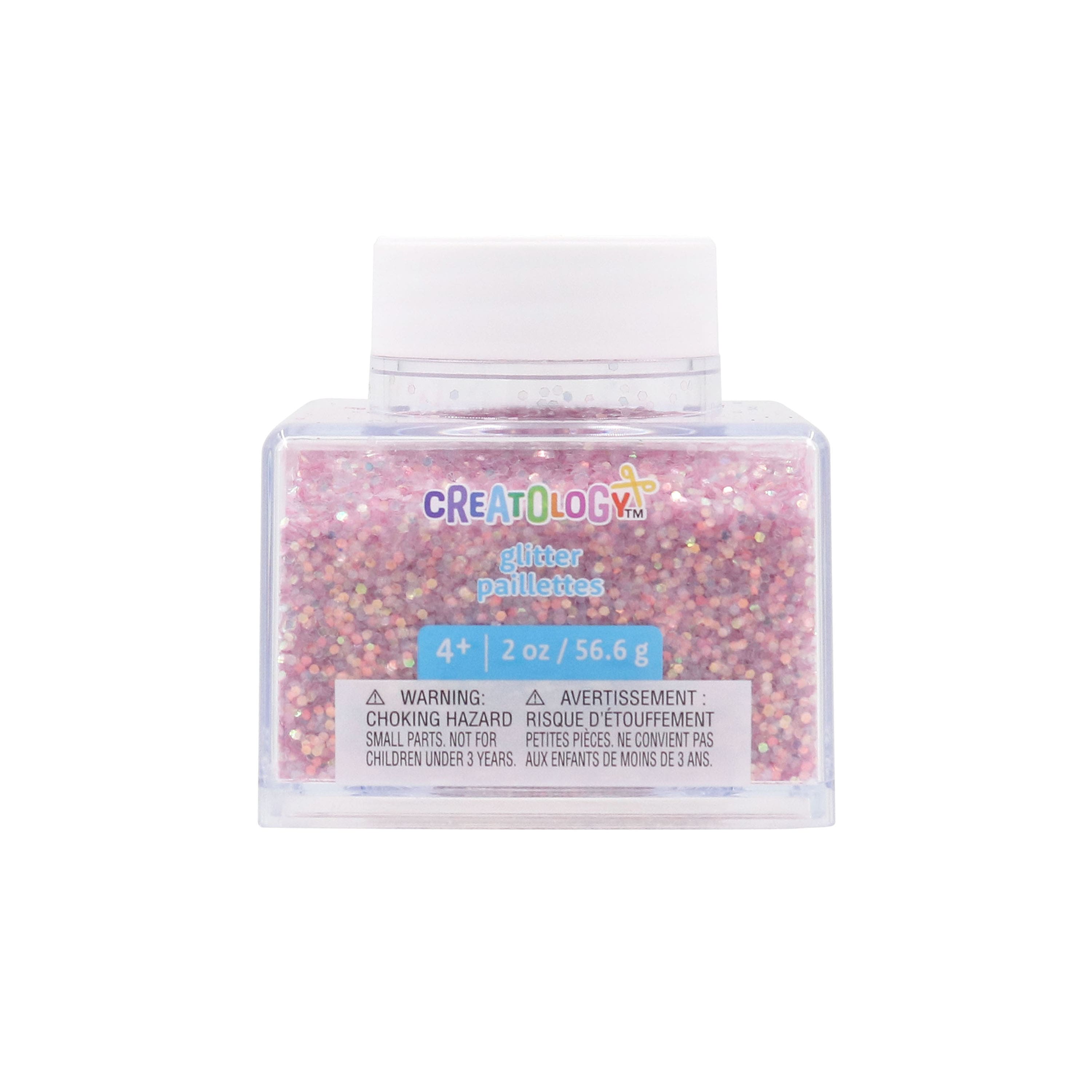 Mulberry Iris Glitter Stacker by Creatology&#x2122;