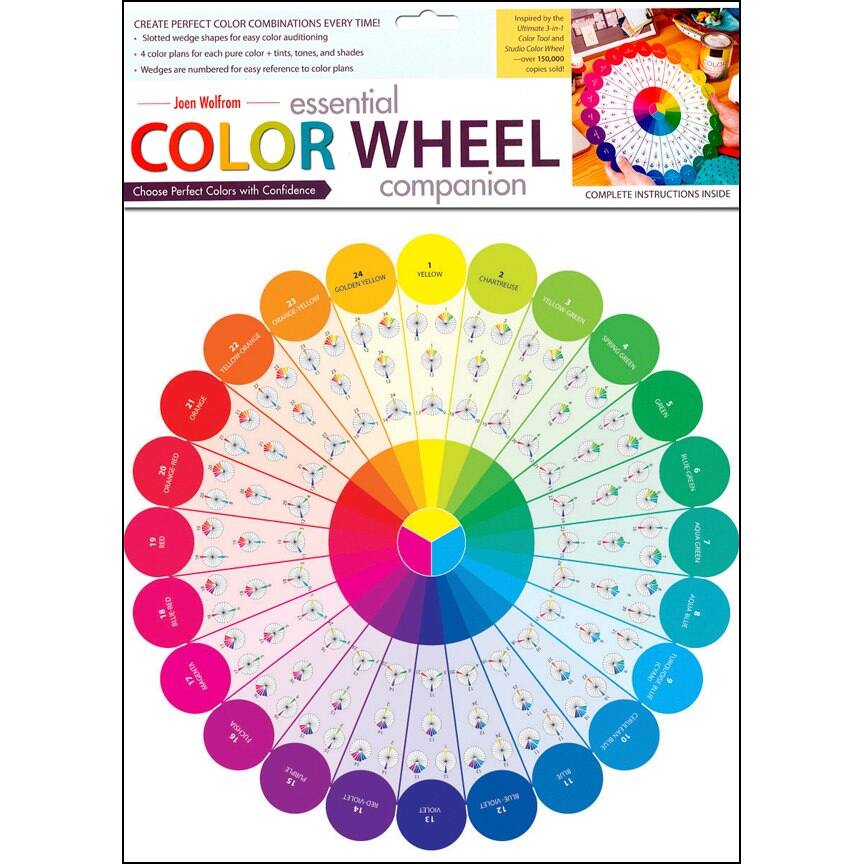 C&T Publishing Essential Color Wheel Companion | Sewing Tools | Michaels