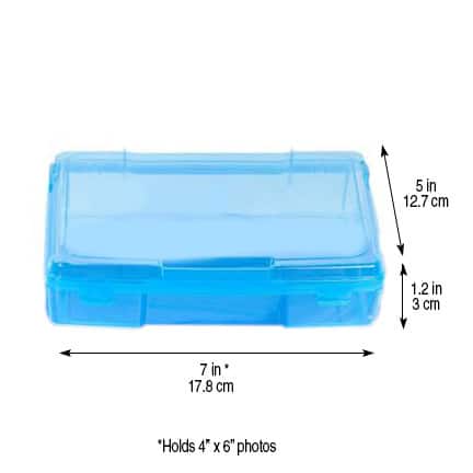 Rainbow Photo & Craft Keeper by Simply Tidy™