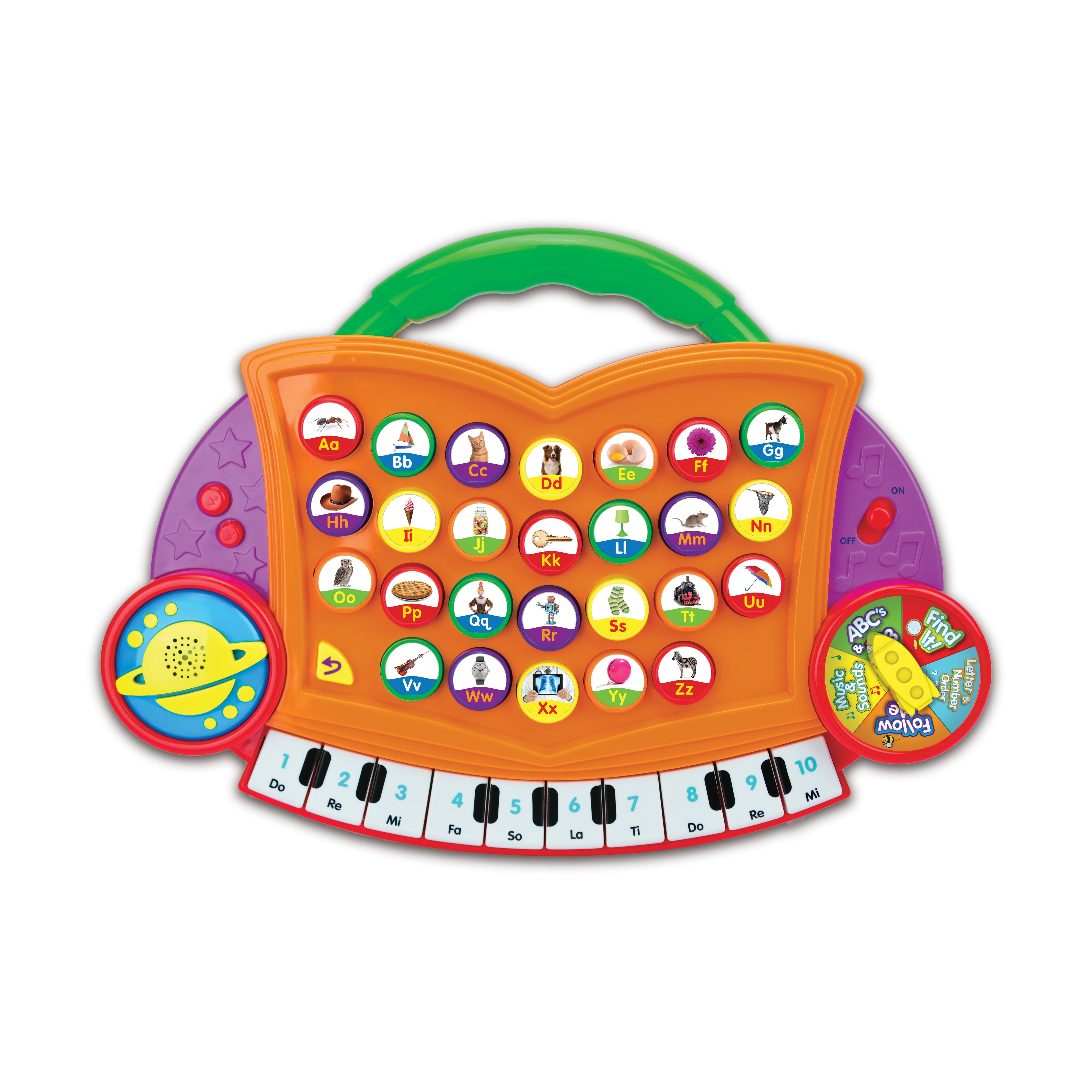 Electronic Learning - ABC Melody Maker