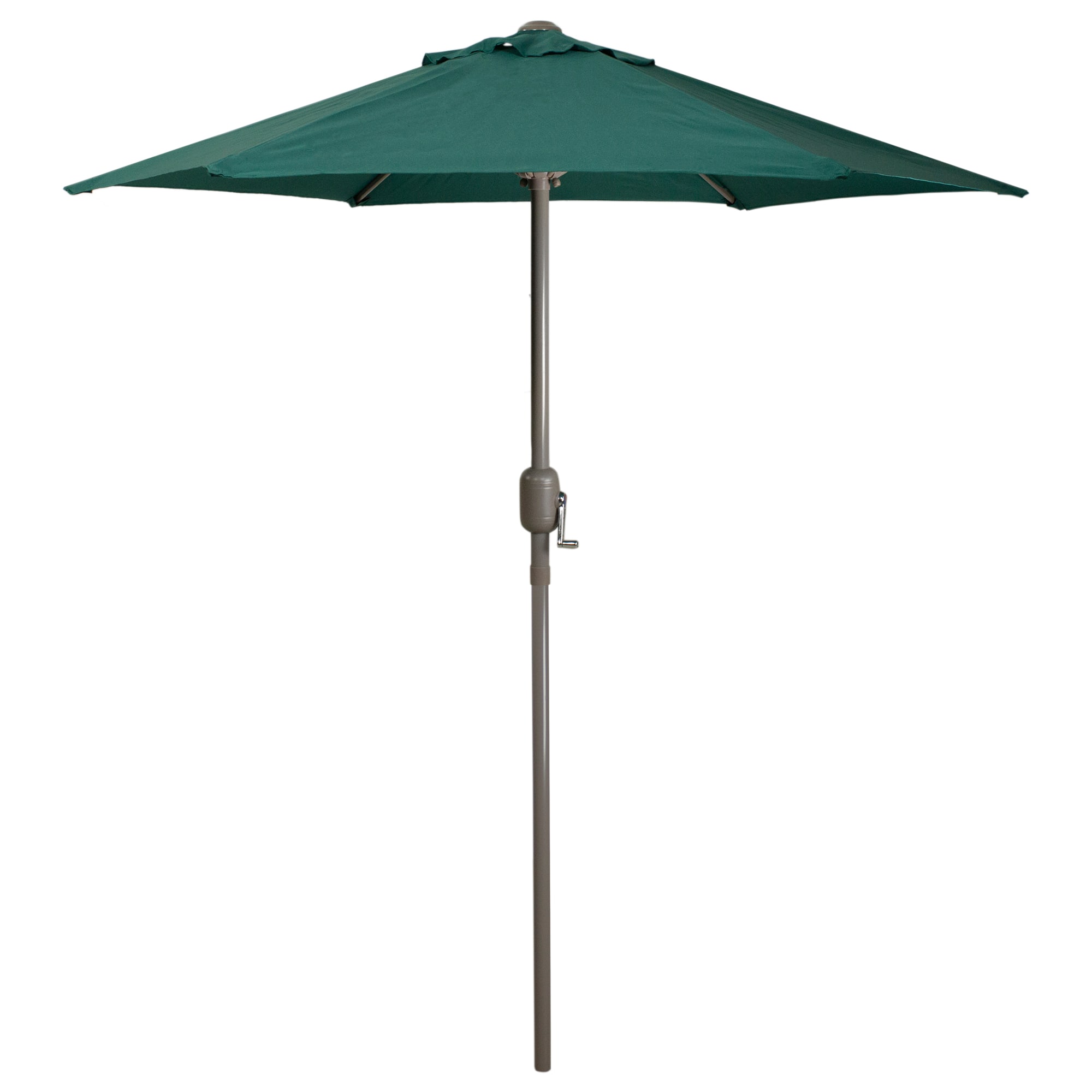 7.5ft. Outdoor Patio Market Umbrella with Hand Crank