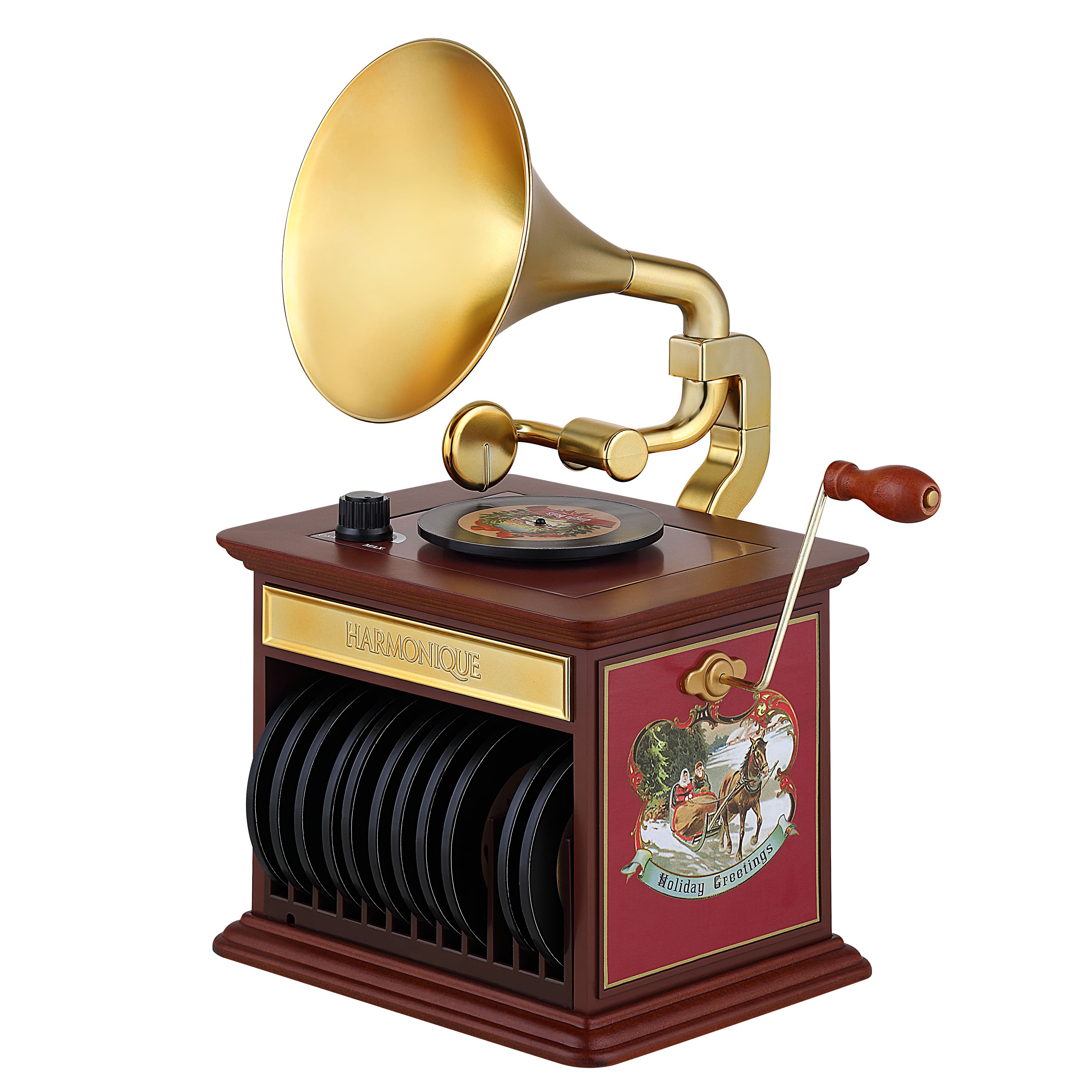 90th Anniversary Collection 12&#x22; Musical Mini Gramophone