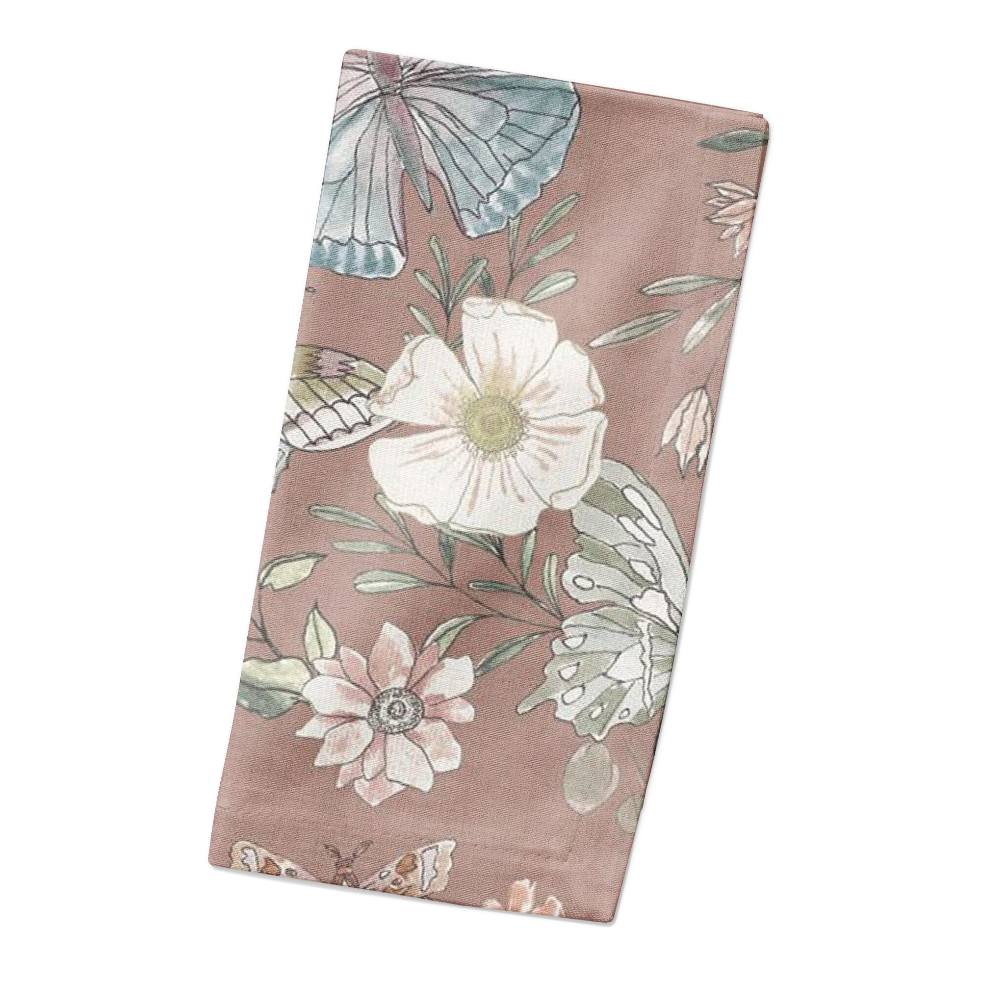 Butterflies Cotton Twill Napkin