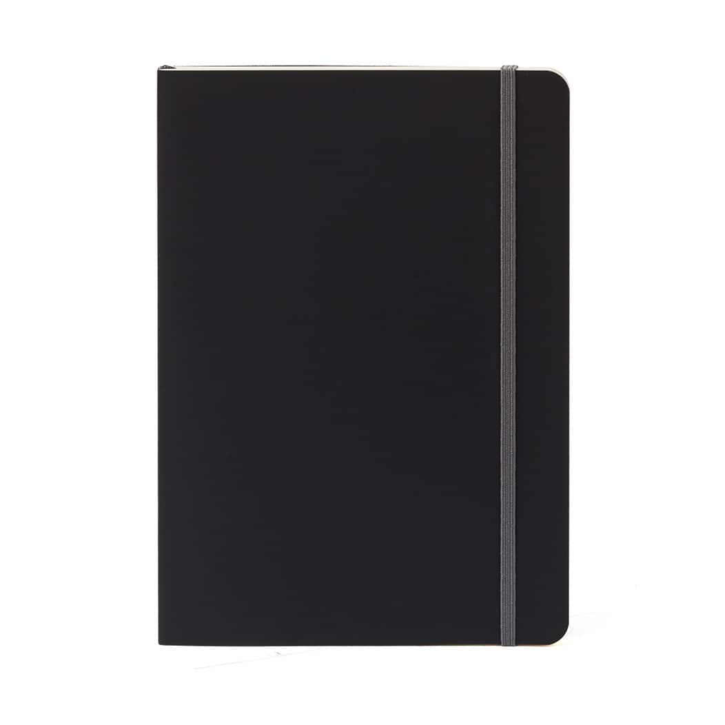 Fabriano&#xAE; Ispira Black Soft-Cover Notebook