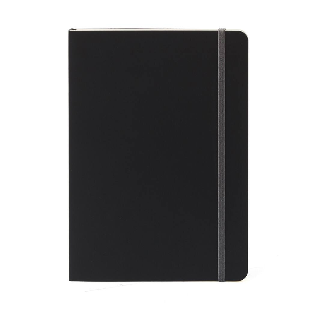 Fabriano® Ispira Black Soft-Cover Notebook